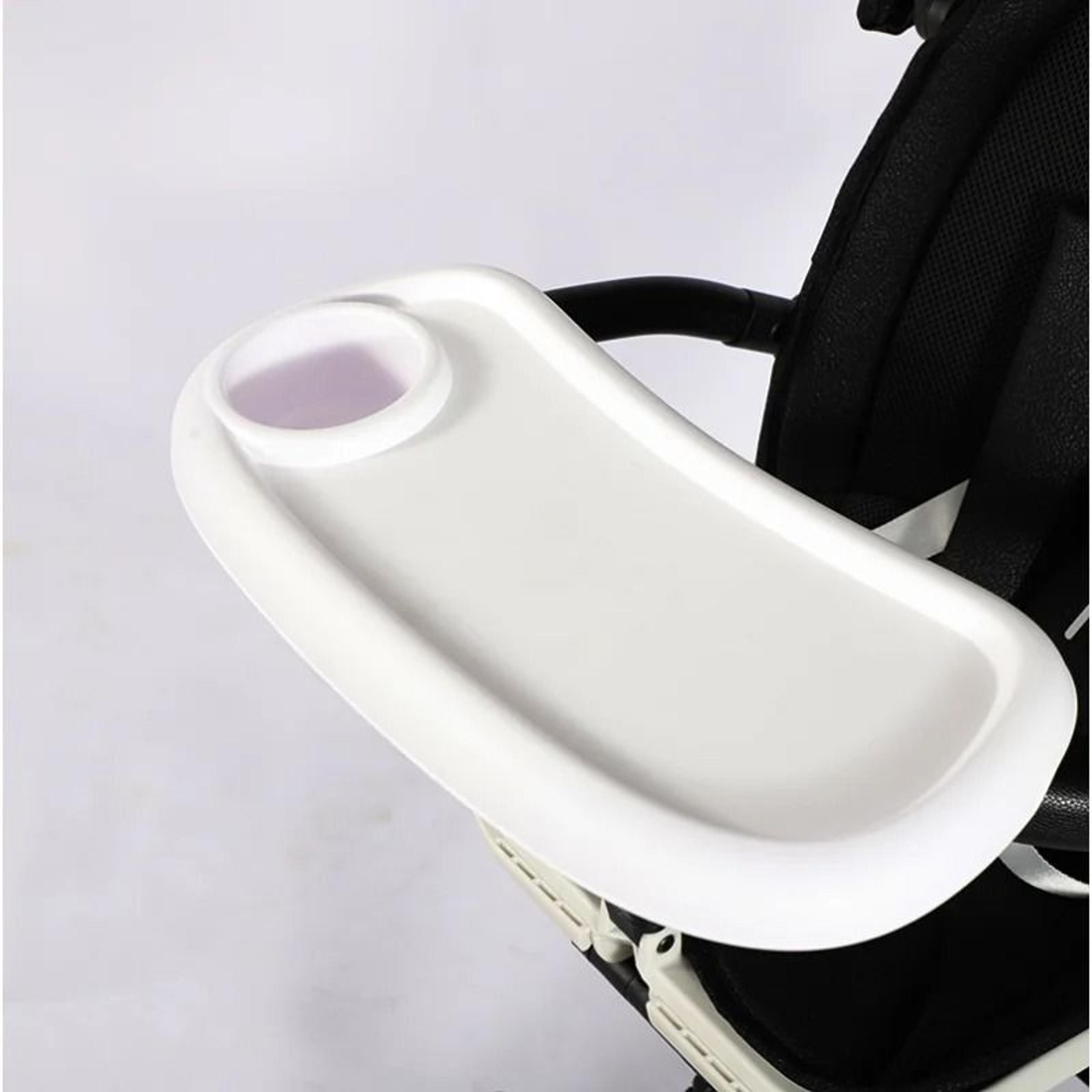 Baby Stroller Food Tray With Cup Holder 2