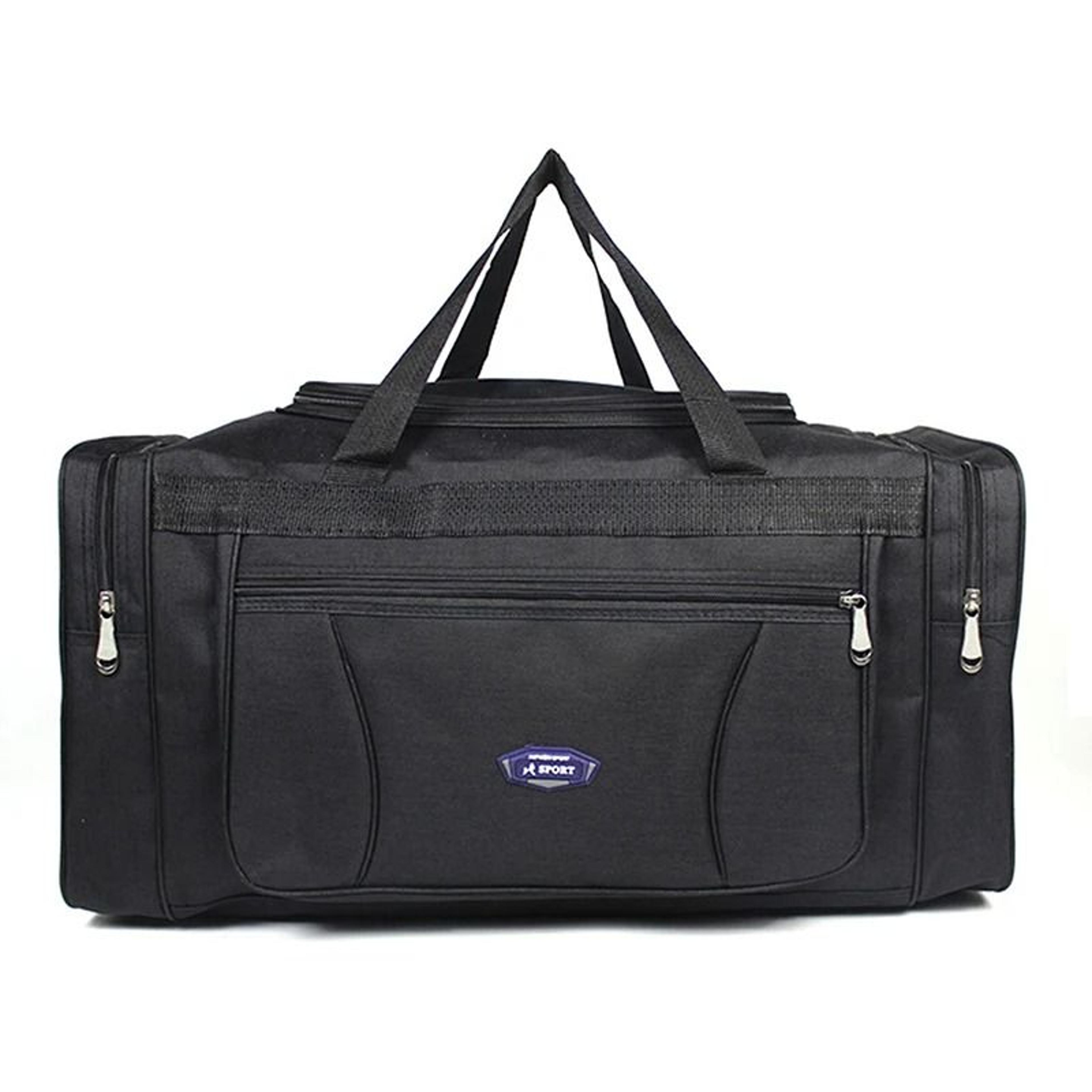 Oxford Waterproof Travel Duffle Bag With Large Capacity And Shoulder Strap 4