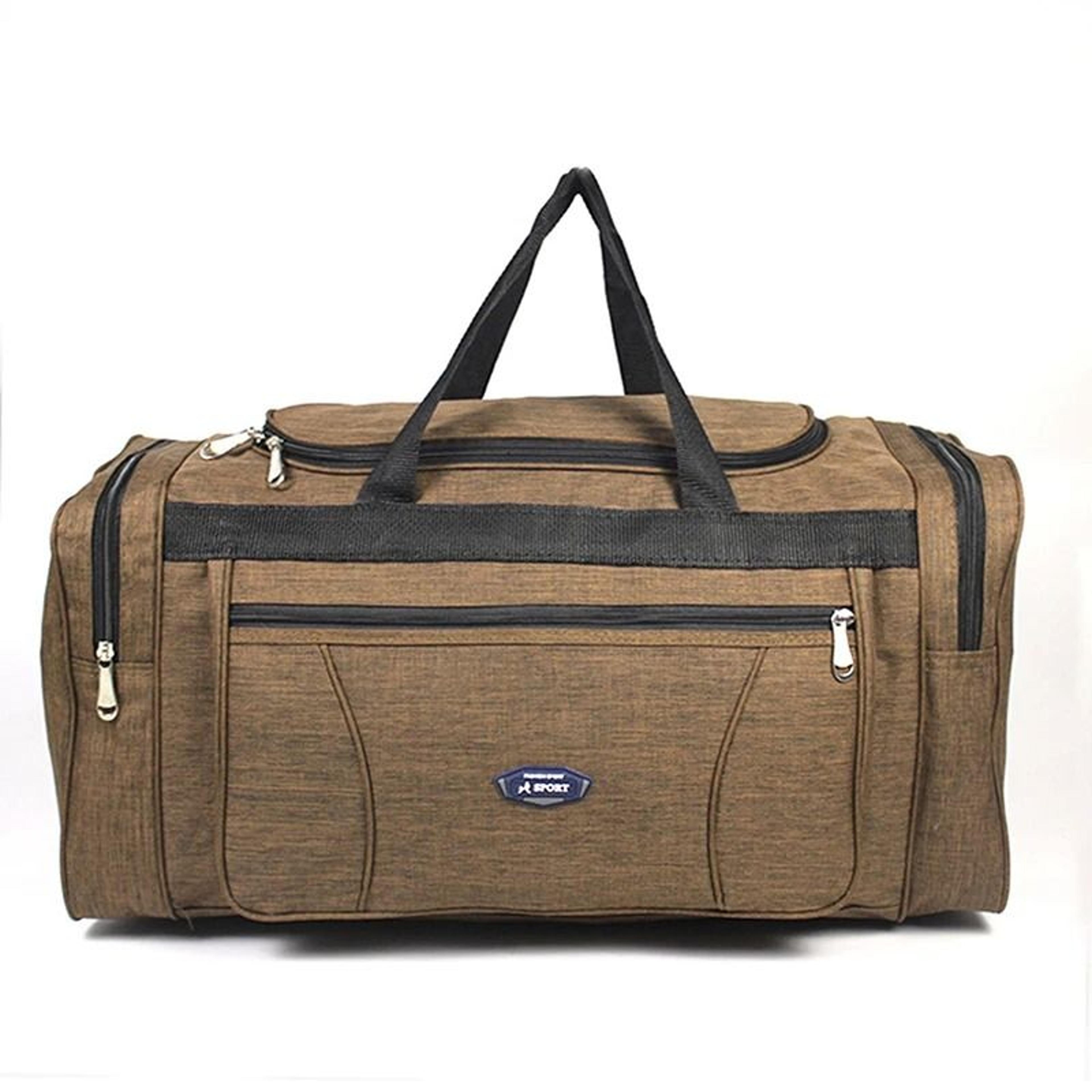 Oxford Waterproof Travel Duffle Bag With Large Capacity And Shoulder Strap 5