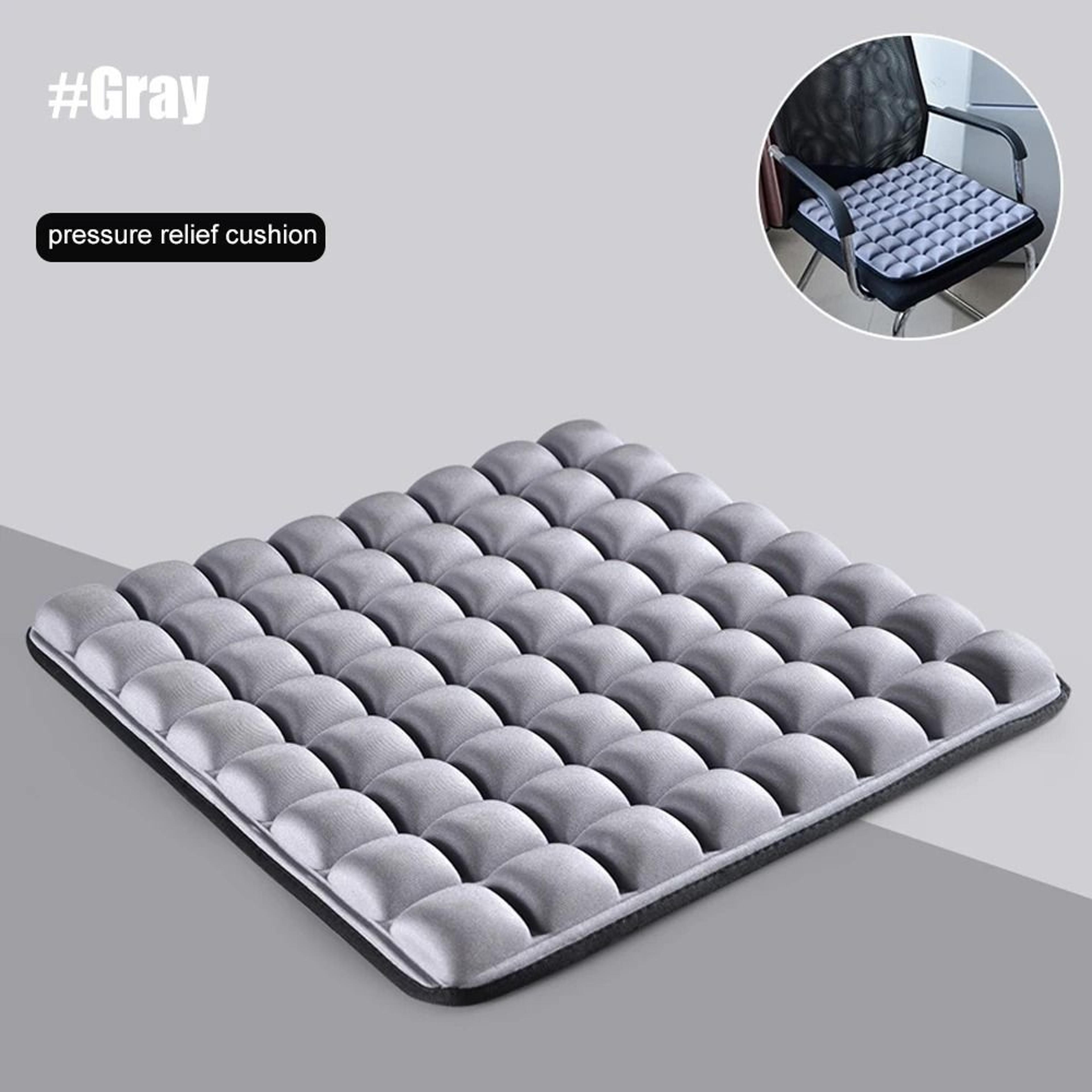 3D Soft Gel Seat Cushion For Tailbone And Sciatica Relief  Breathable Honeycomb Comfort Pad 6