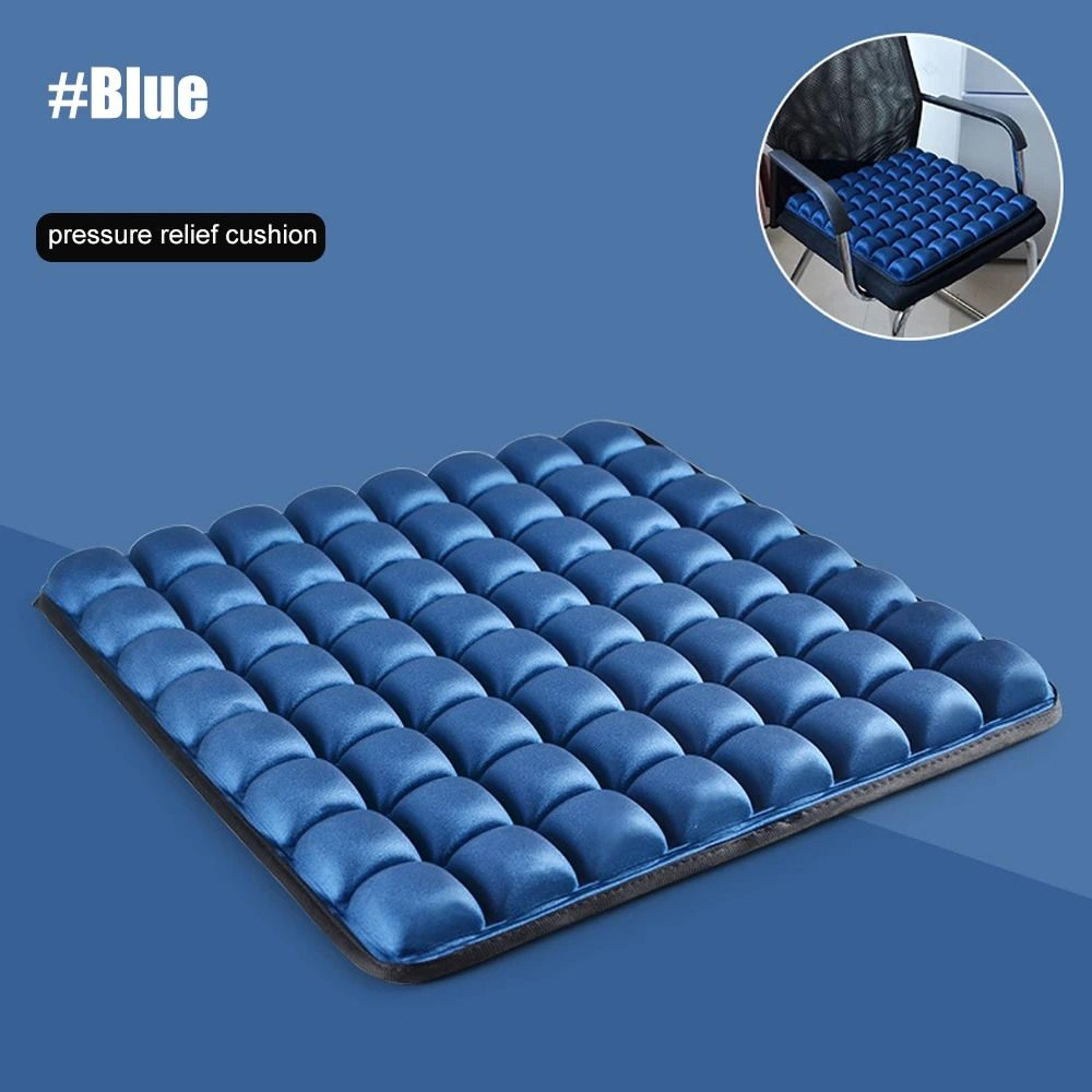 3D Soft Gel Seat Cushion For Tailbone And Sciatica Relief  Breathable Honeycomb Comfort Pad 8
