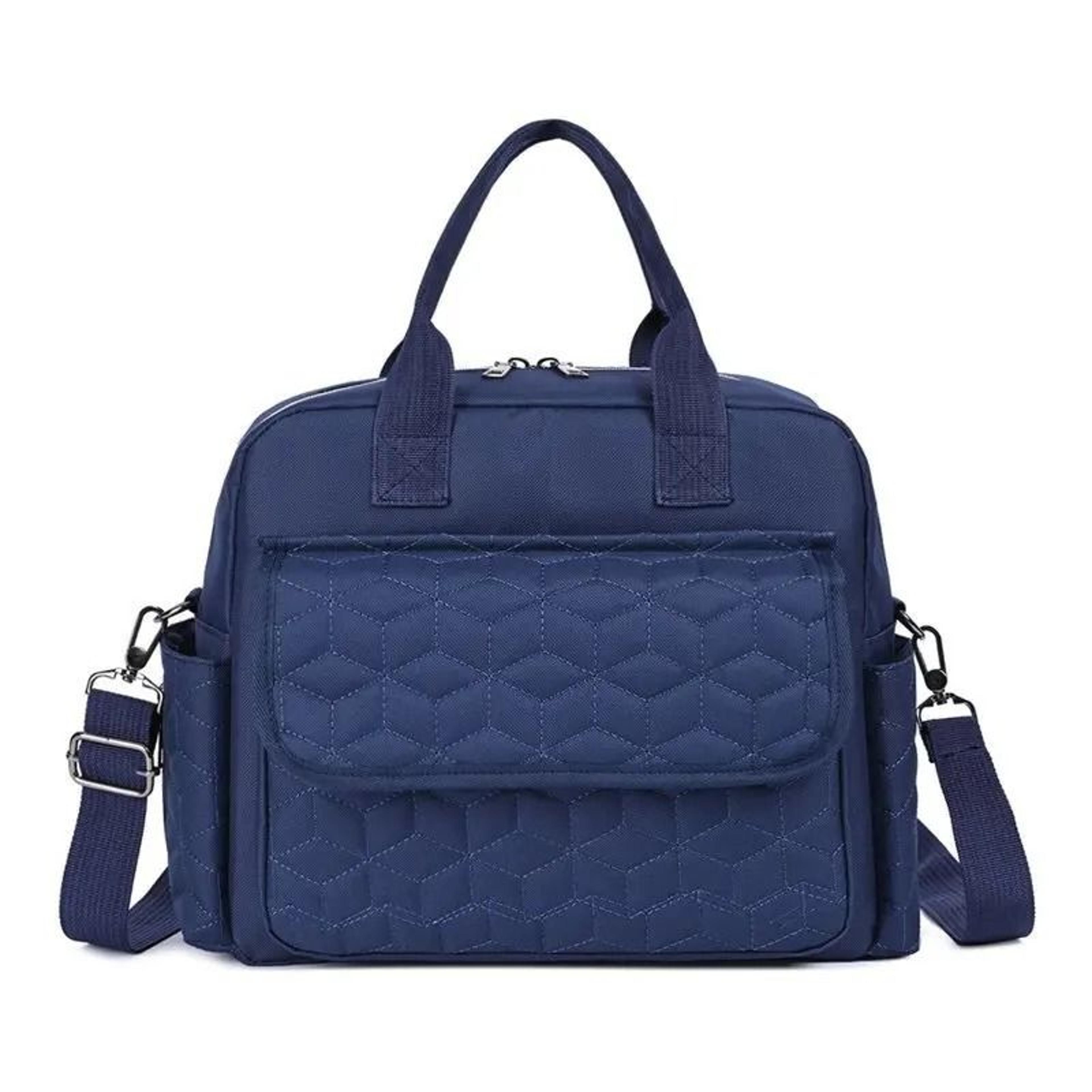 Waterproof LargeCapacity Diaper Bag For Moms  Multifunctional Travel Maternity Tote 12