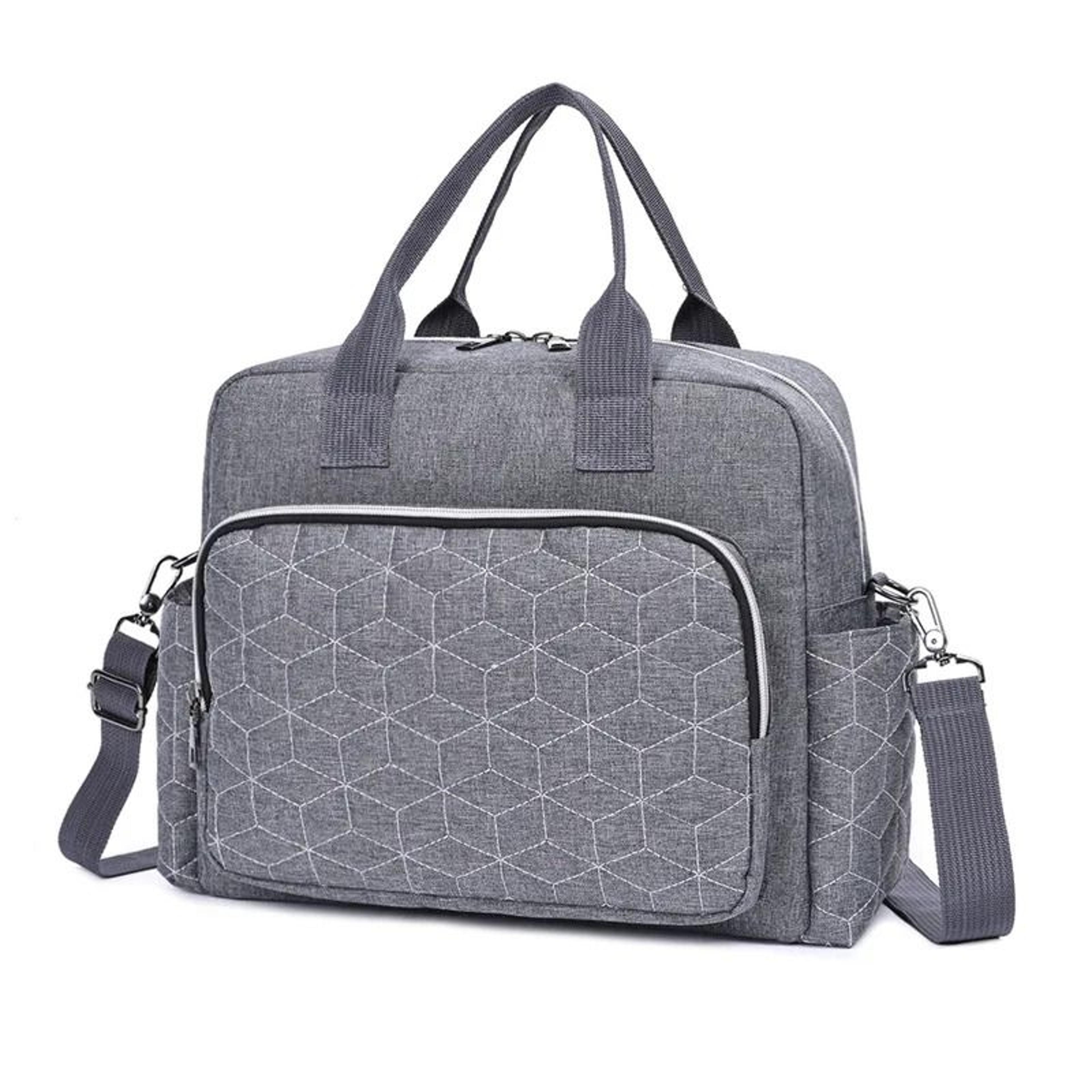 Waterproof LargeCapacity Diaper Bag For Moms  Multifunctional Travel Maternity Tote 1