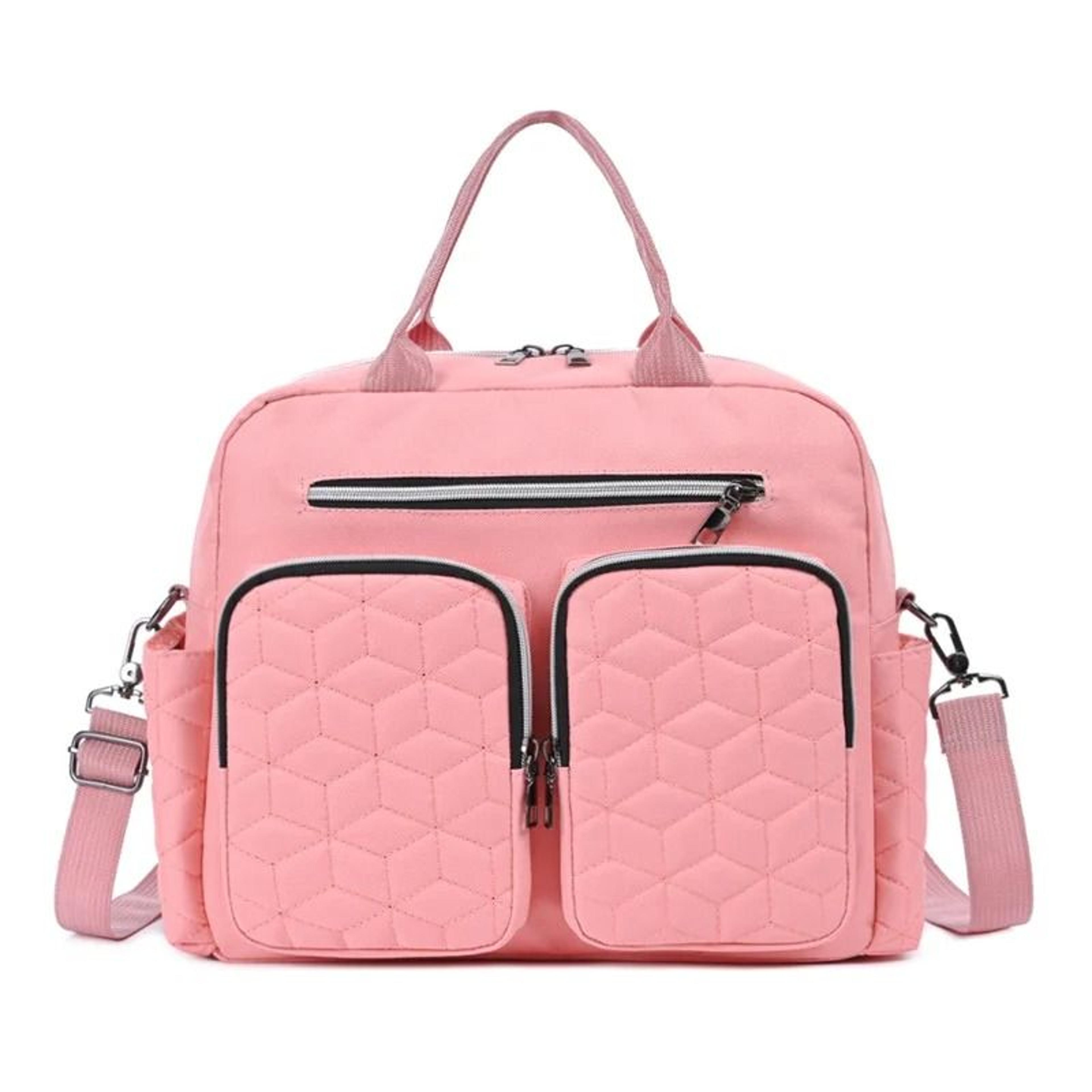 Waterproof LargeCapacity Diaper Bag For Moms  Multifunctional Travel Maternity Tote 18