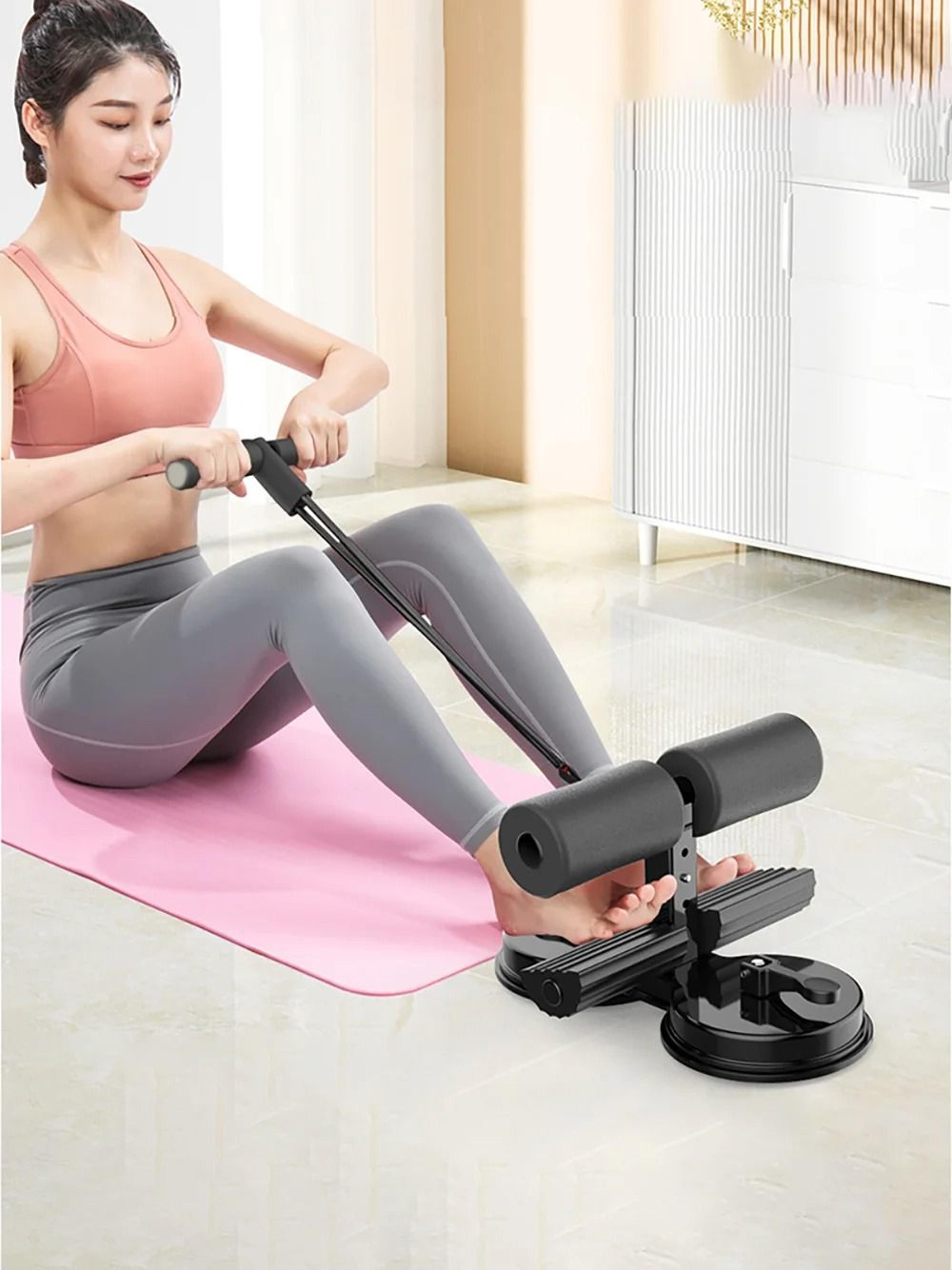 SitUp Assist With Dual Suction Base  Adjustable Abdominal Training Device For Home Fitness And Core 1