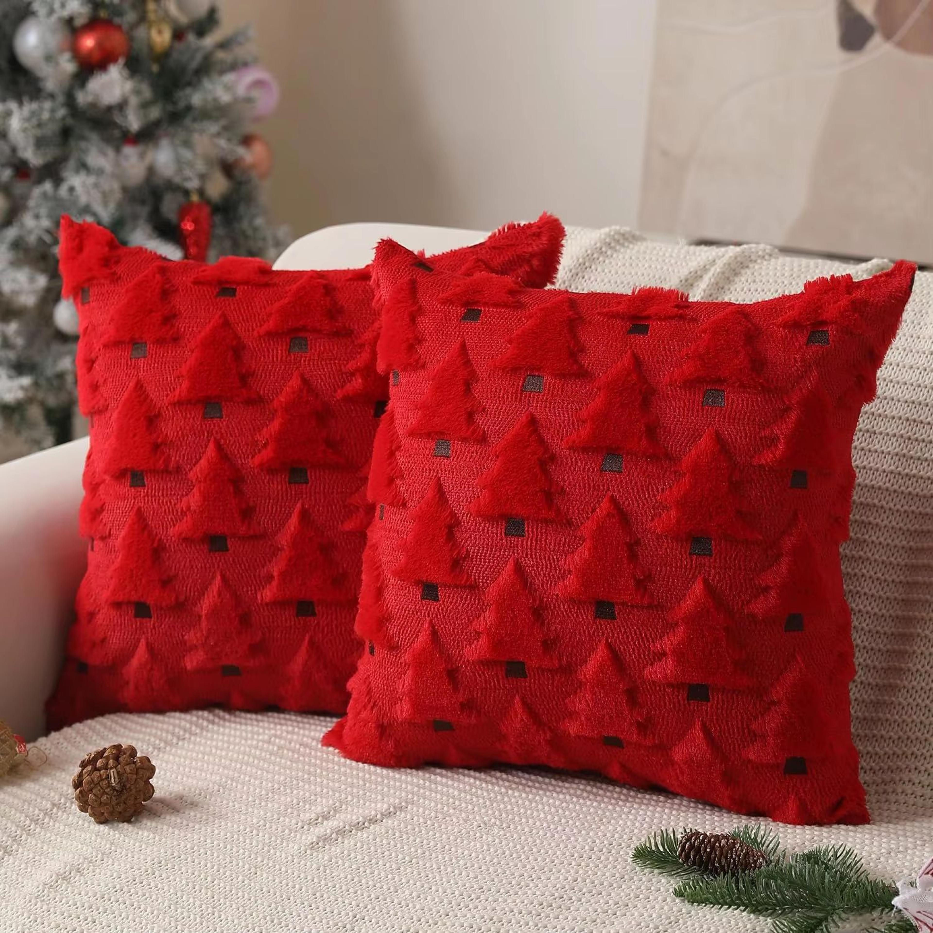 Fall Halloween Throw Pillow Covers Pumpkin Pattern Plush Cushion Cases For Sofa And Home Decor 5