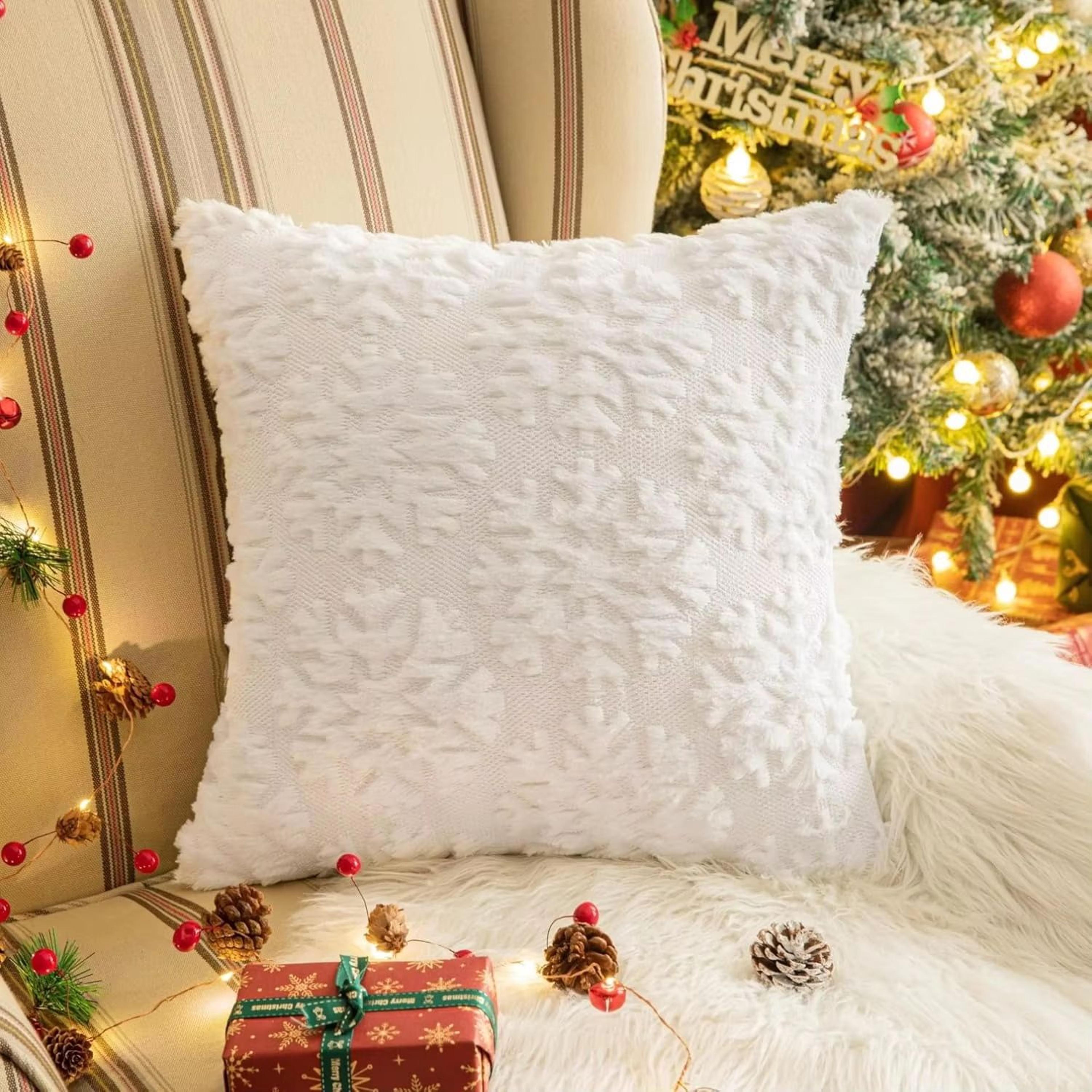 Fall Halloween Throw Pillow Covers Pumpkin Pattern Plush Cushion Cases For Sofa And Home Decor 6