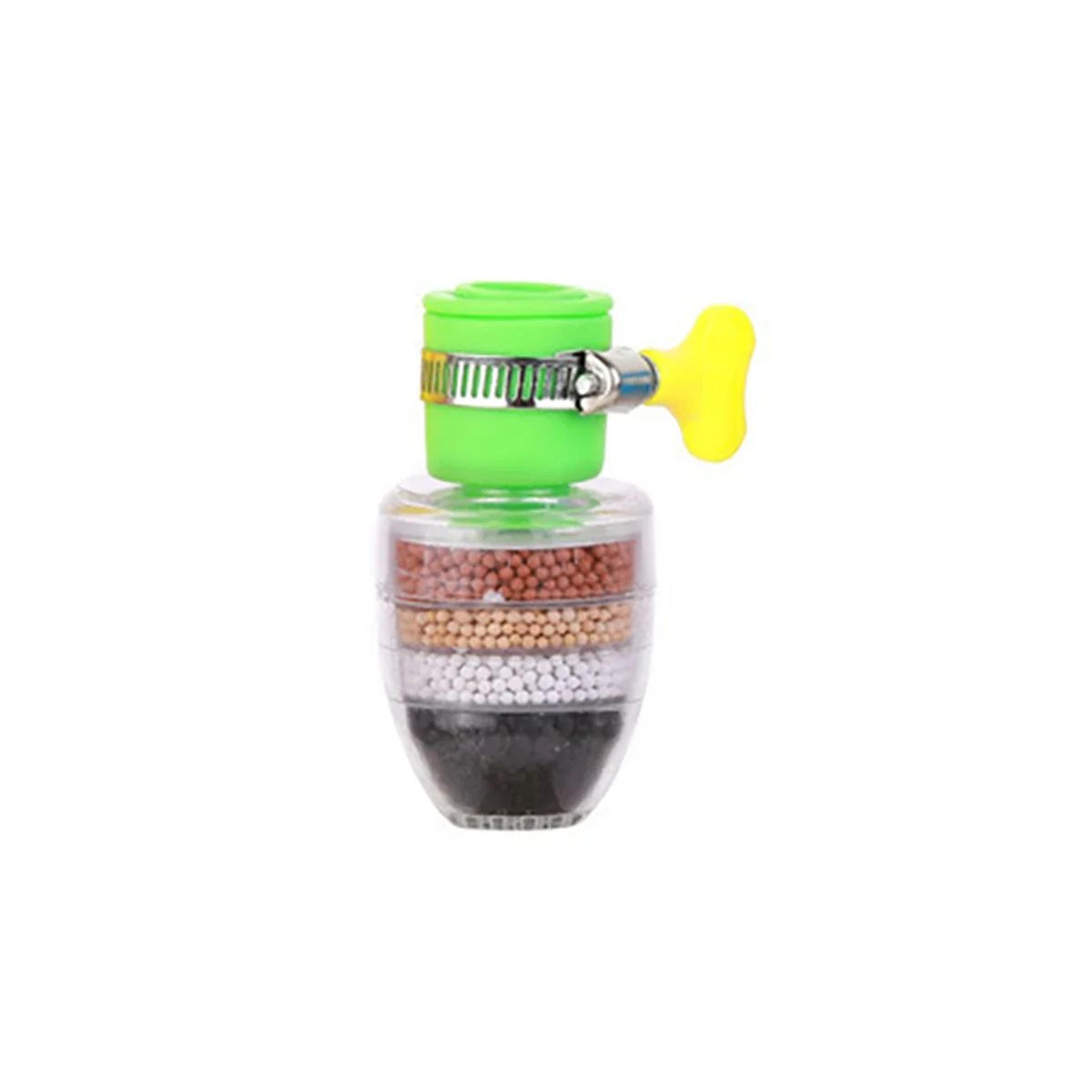 6 Layer Faucet Water Purifier Filter With 360 Degree Rotation 6