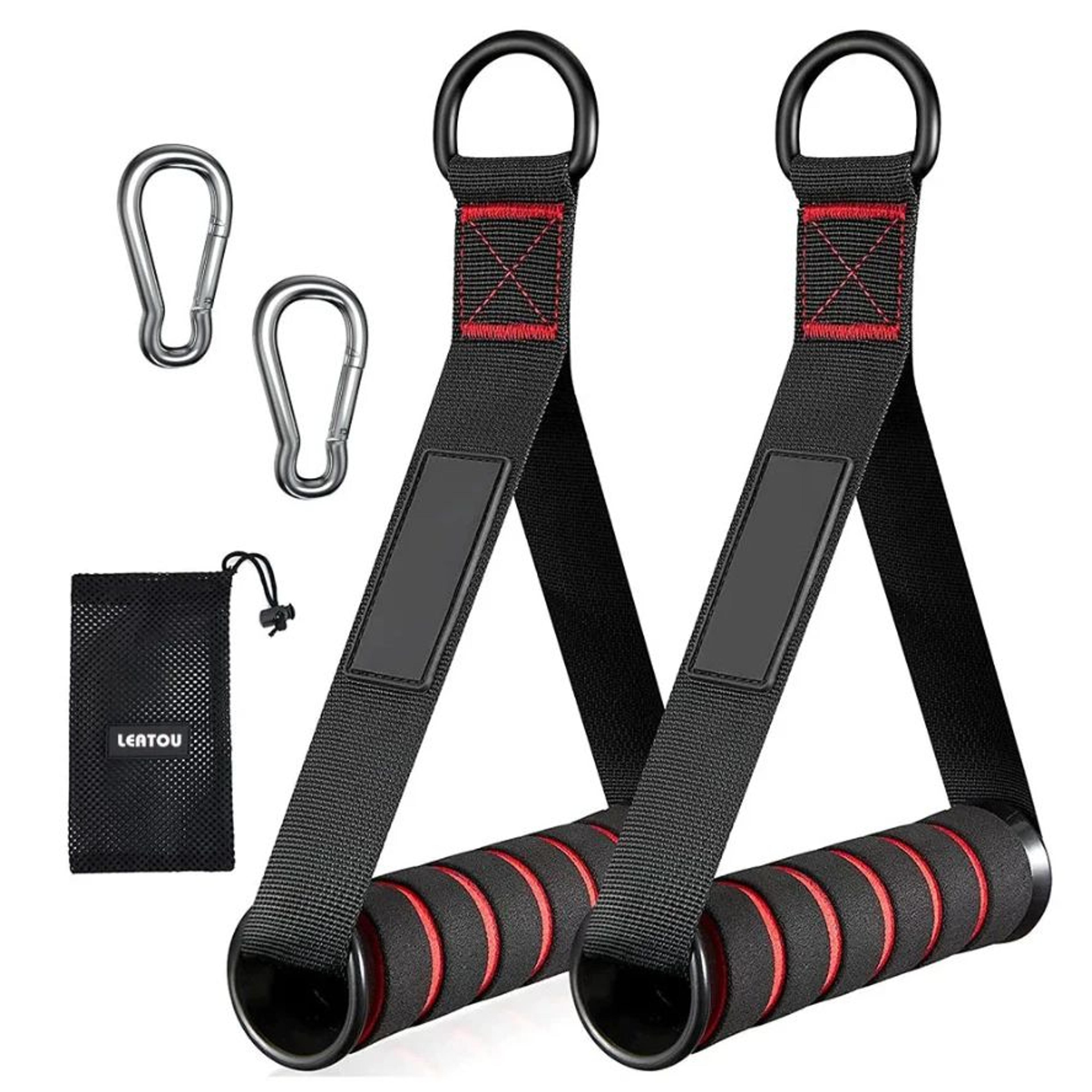 Triceps Rope Gym Attachment 3