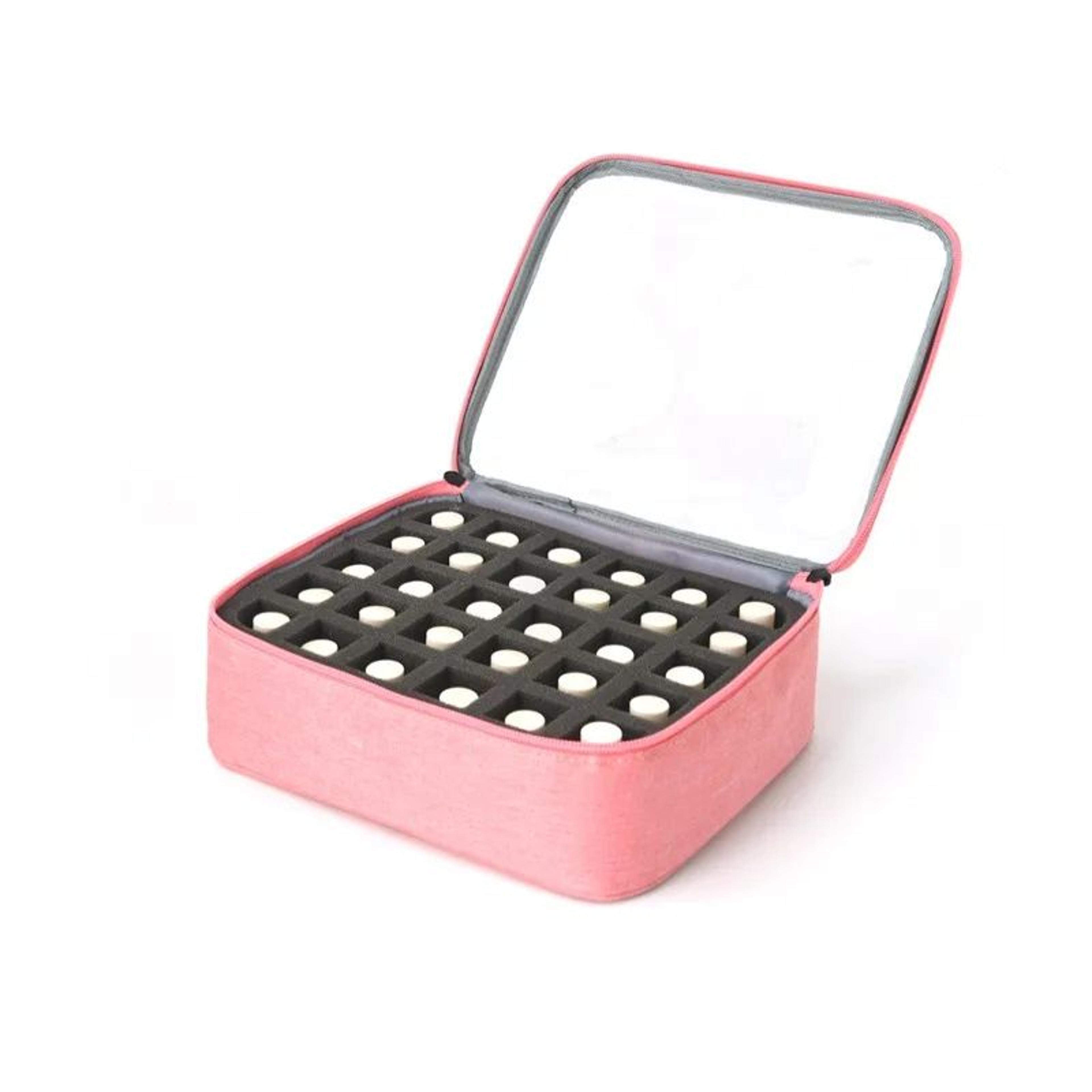 Nail Polish Storage Bag Large Cosmetic Organizer 0