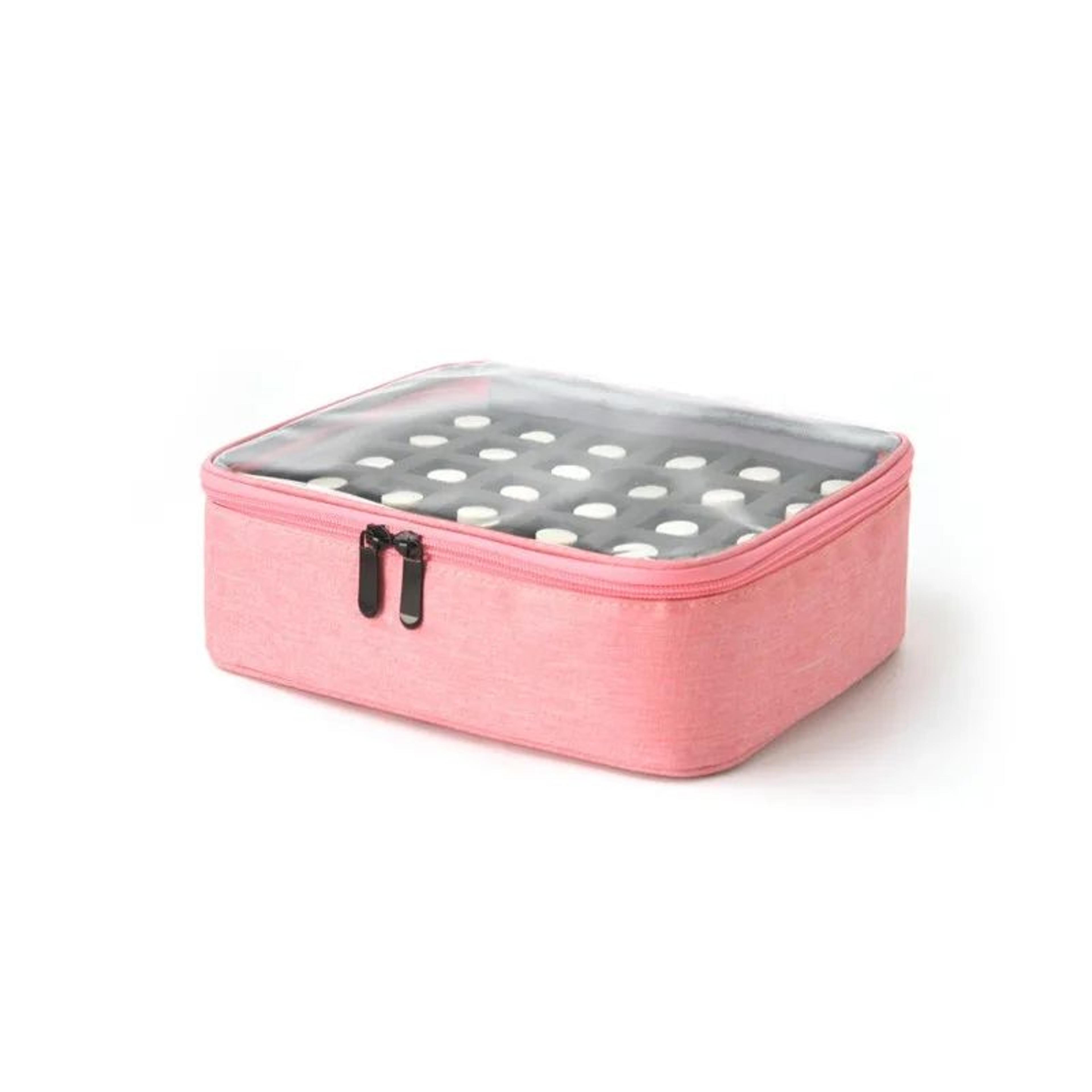 Nail Polish Storage Bag Large Cosmetic Organizer 2