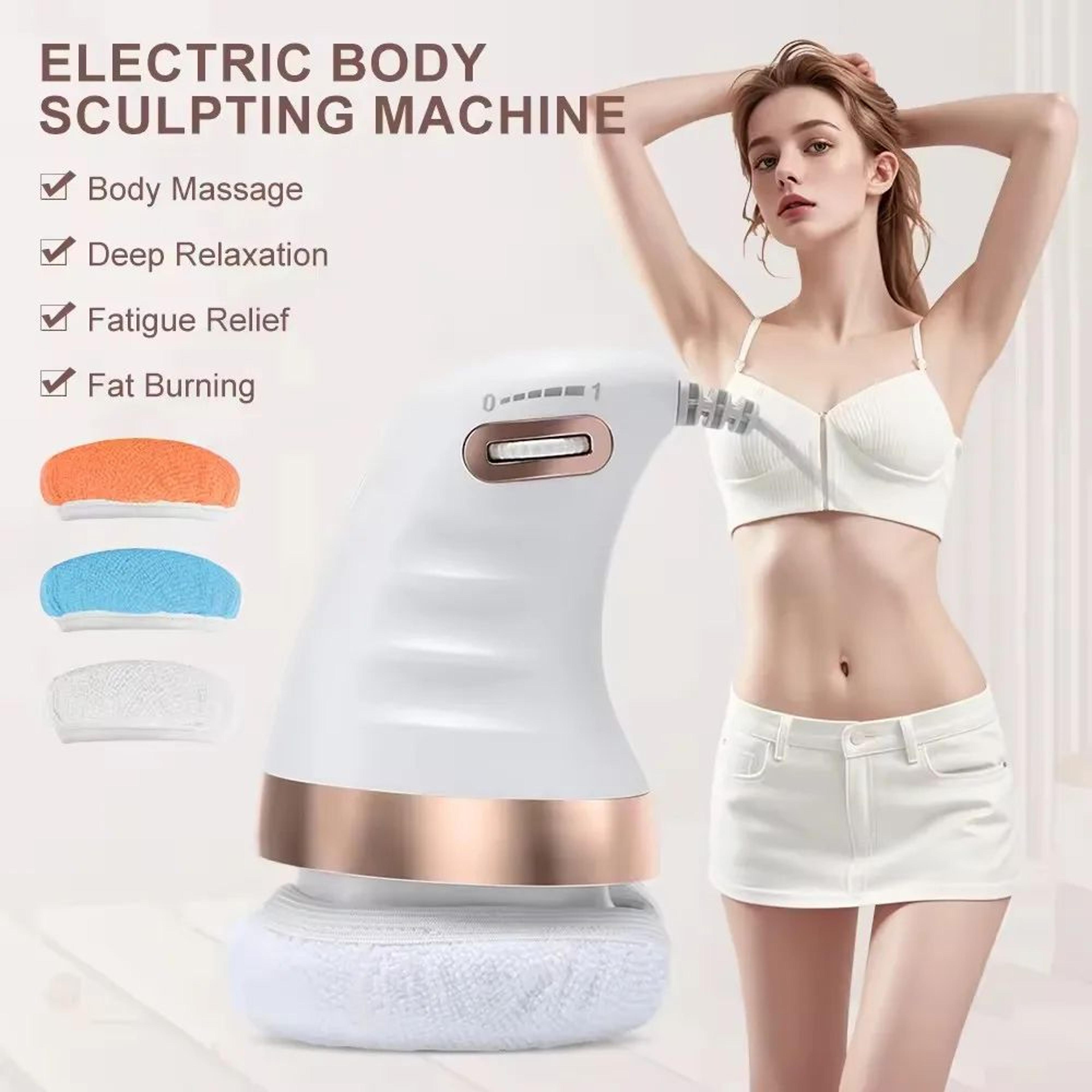 Electric Body Sculpting And Slimming Massager For Weight Loss And Cellulite Reduction 0