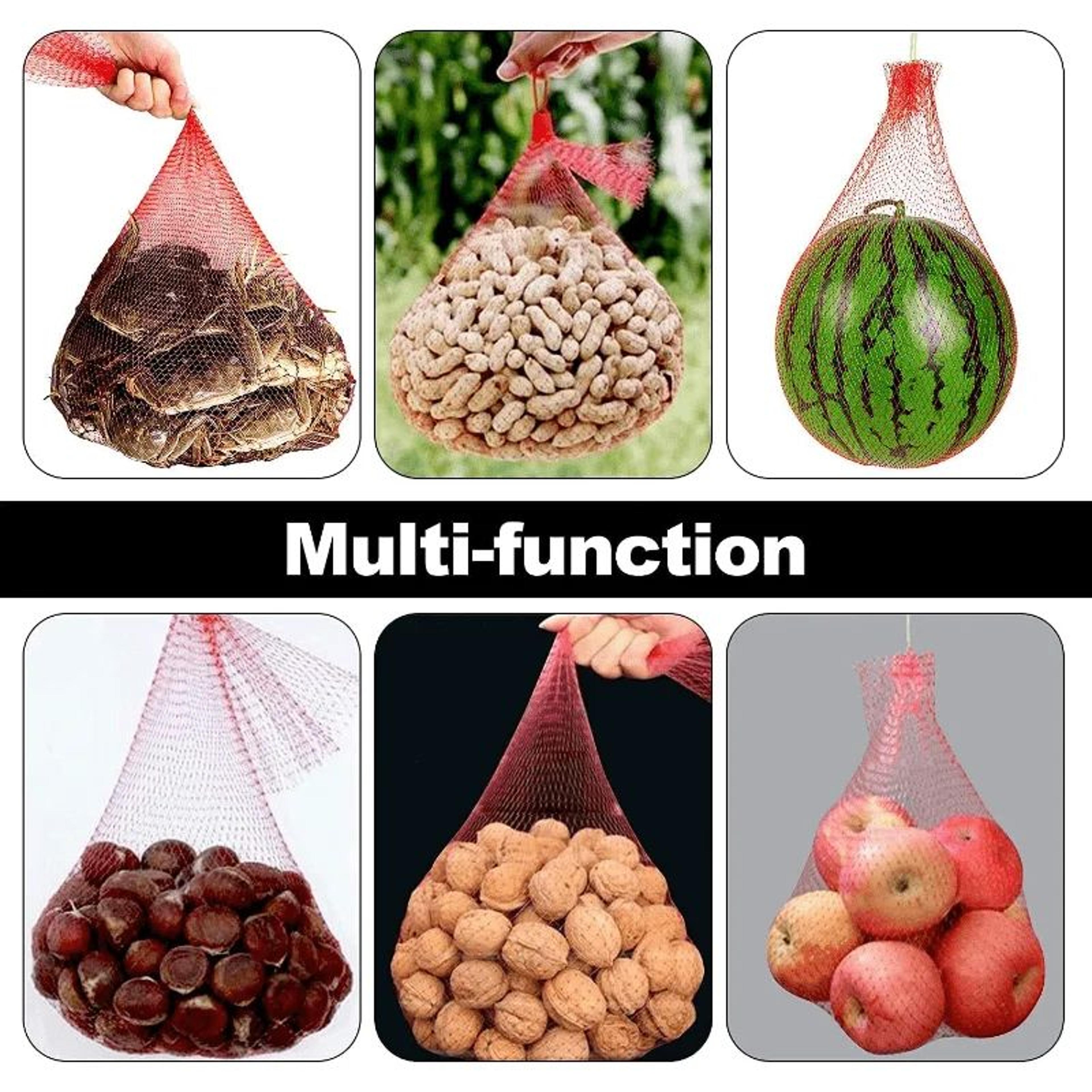 Heavy Duty Plastic Garden Netting For Vertical Planting Melons Watermelons And Climbing Plants 3