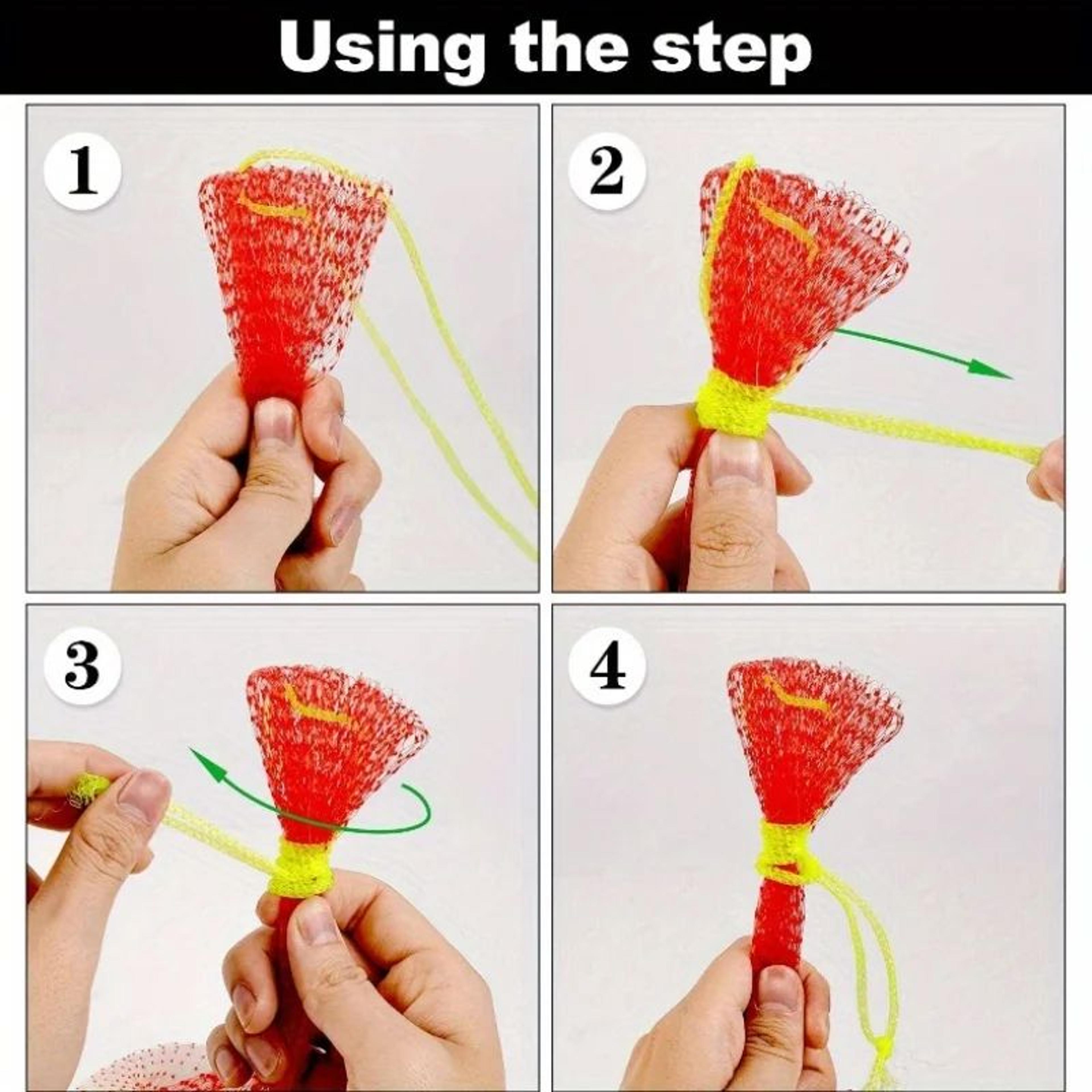 Heavy Duty Plastic Garden Netting For Vertical Planting Melons Watermelons And Climbing Plants 4