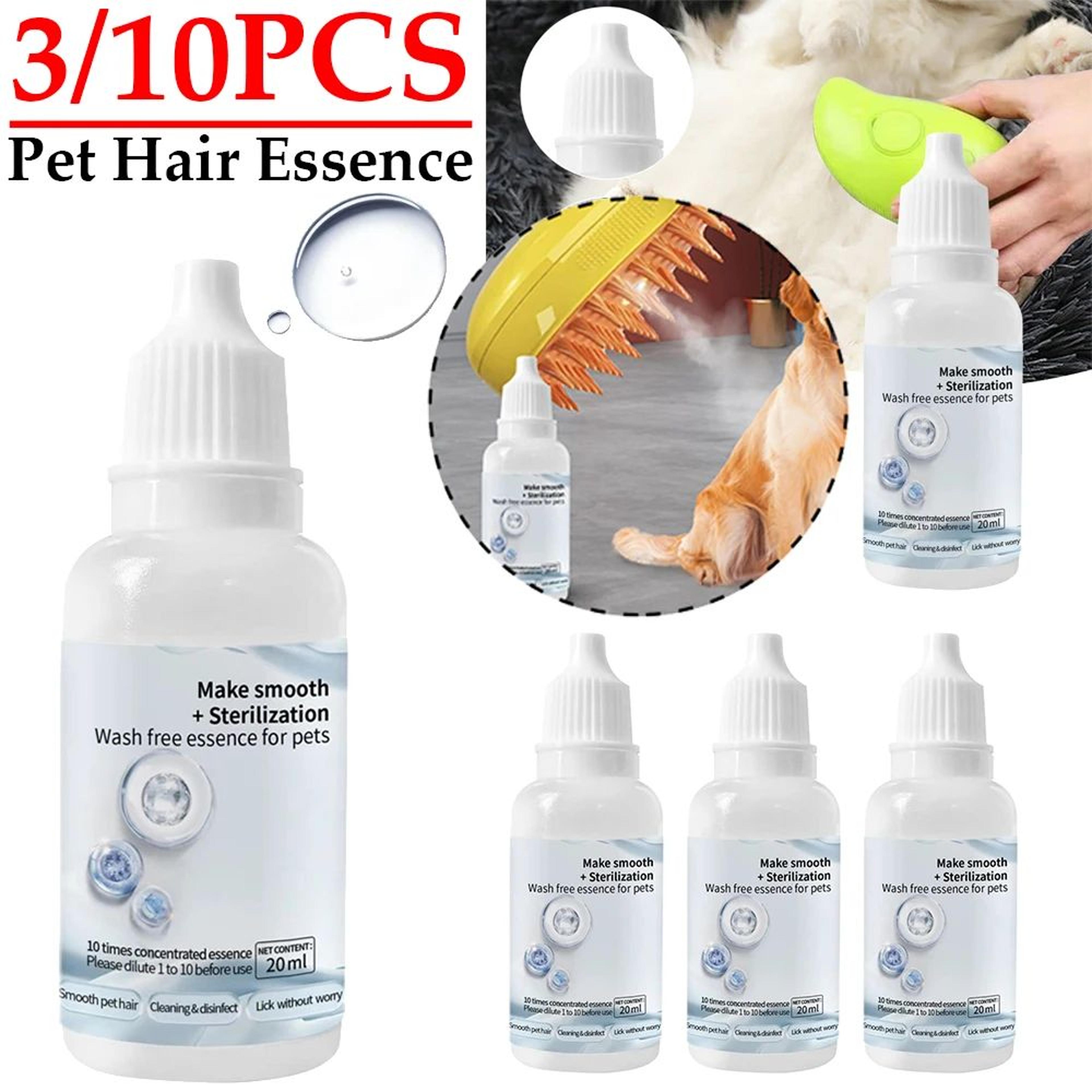 Pet Steam Brush Essence Hair Serum For Cats And Dogs Grooming And Cleaning 1
