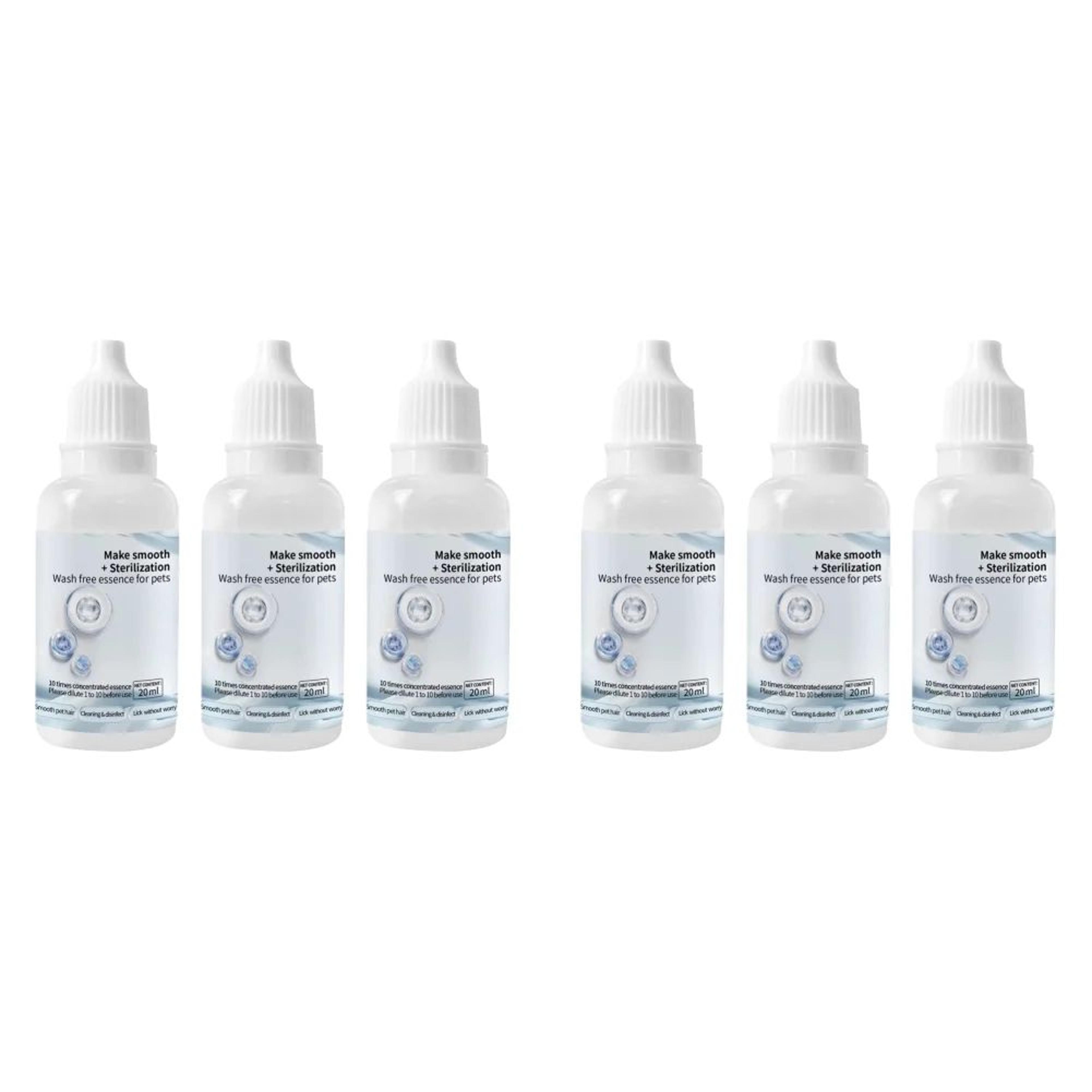 Pet Steam Brush Essence Hair Serum For Cats And Dogs Grooming And Cleaning 9
