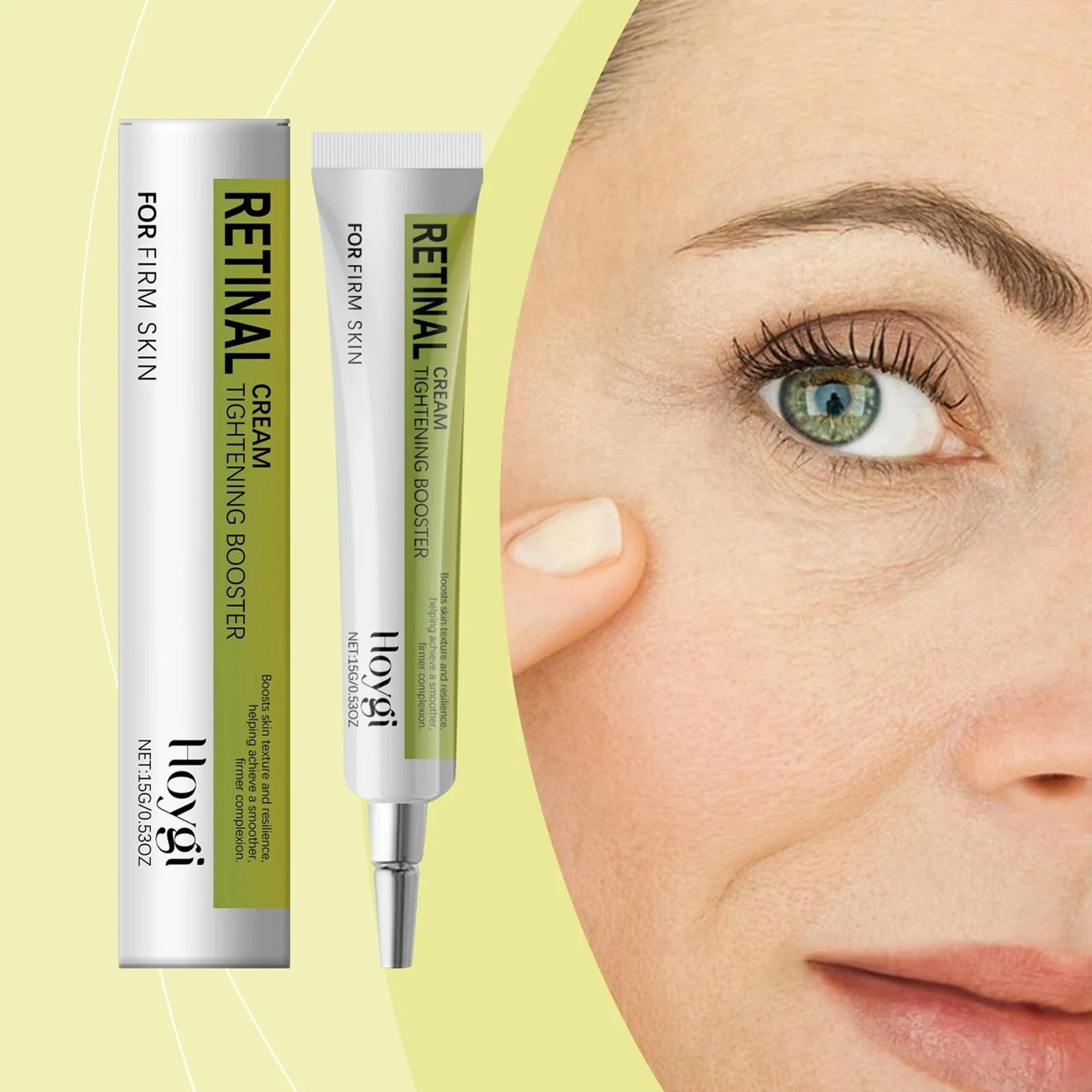 korean retinol wrinkle remover cream – tightening and firming anti-aging serum for fine lines, pore care
