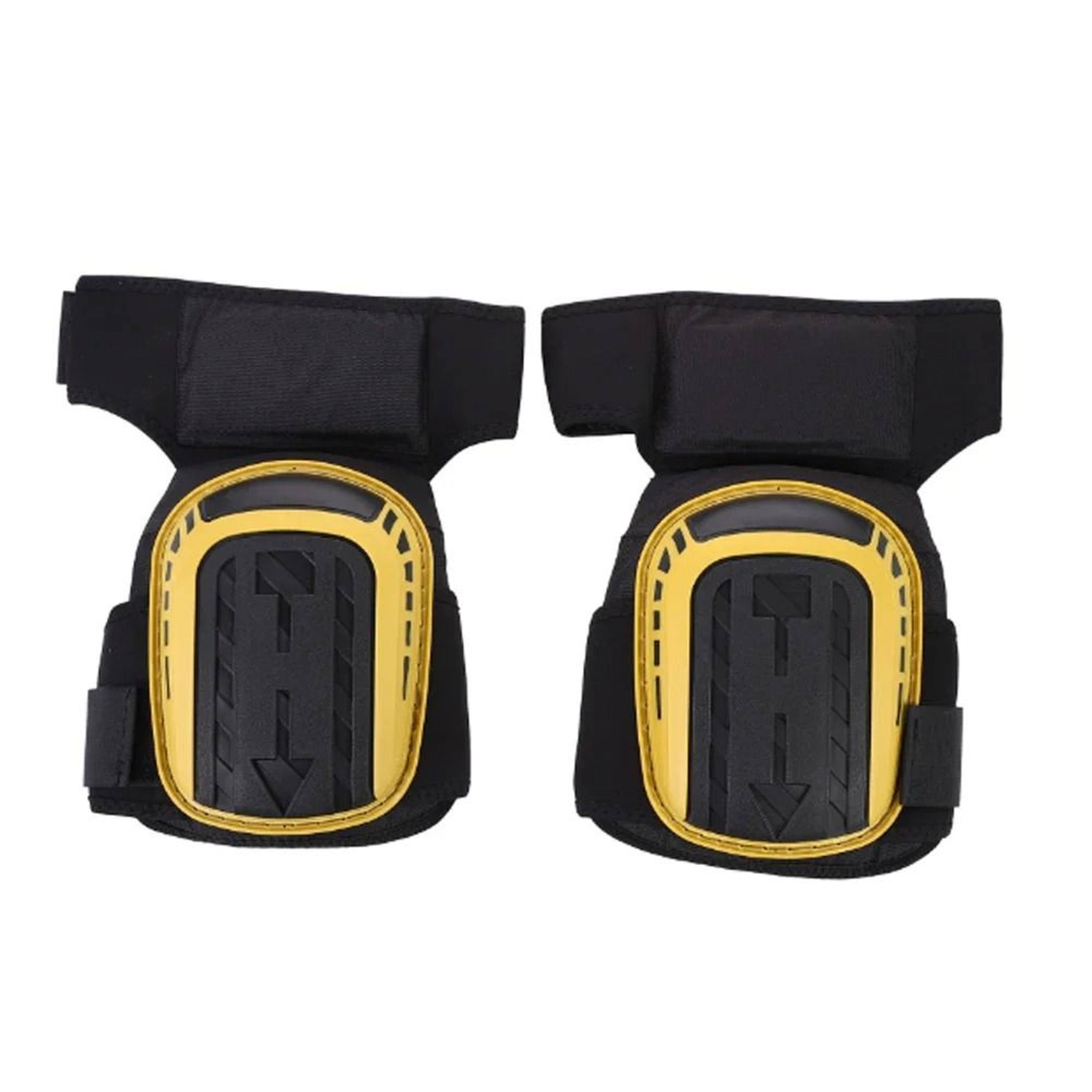 Professional Heavy Duty Knee Pads With Double Gel Cushion And EVA Foam Padding  Adjustable NonSlip  9