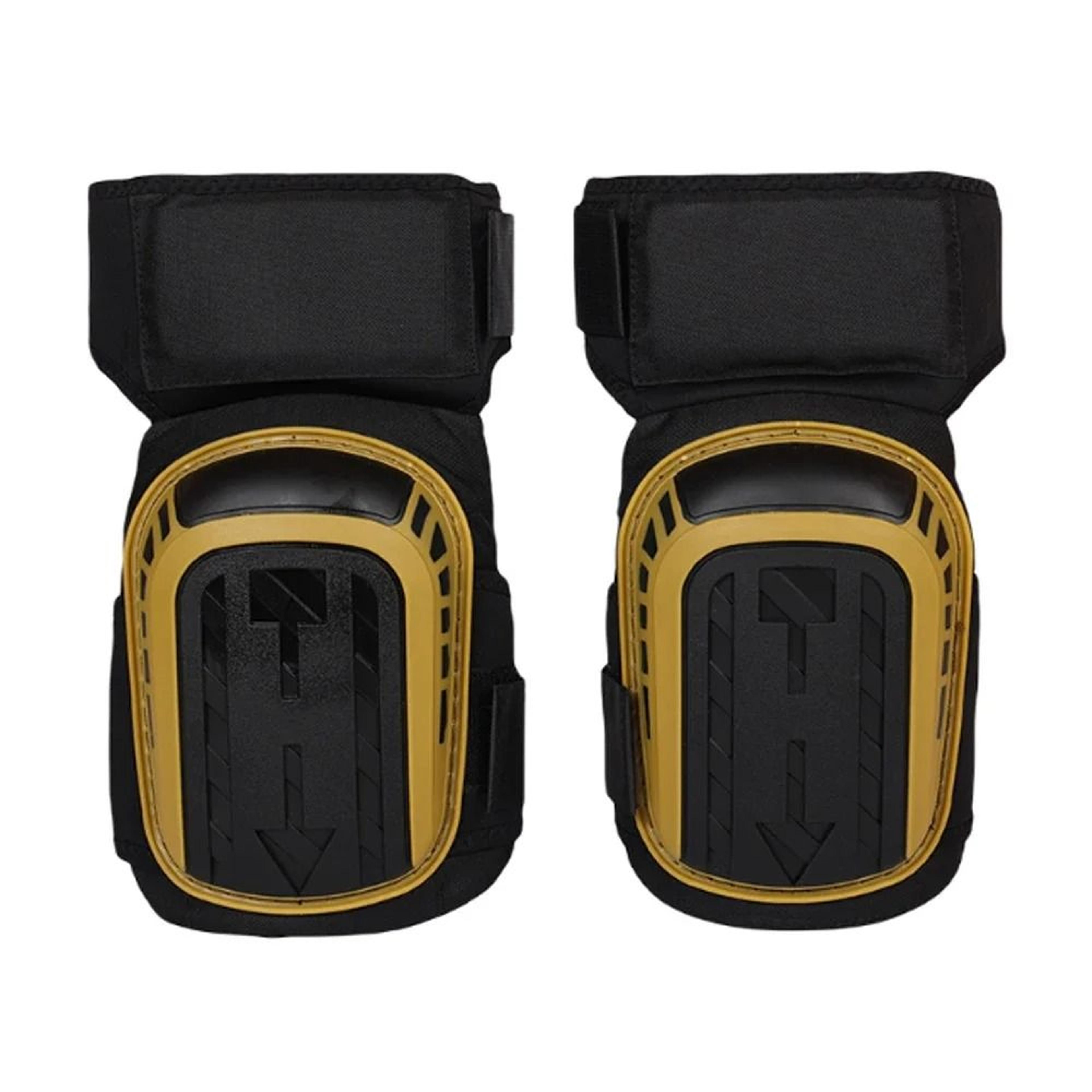 Professional Heavy Duty Knee Pads With Double Gel Cushion And EVA Foam Padding  Adjustable NonSlip  14