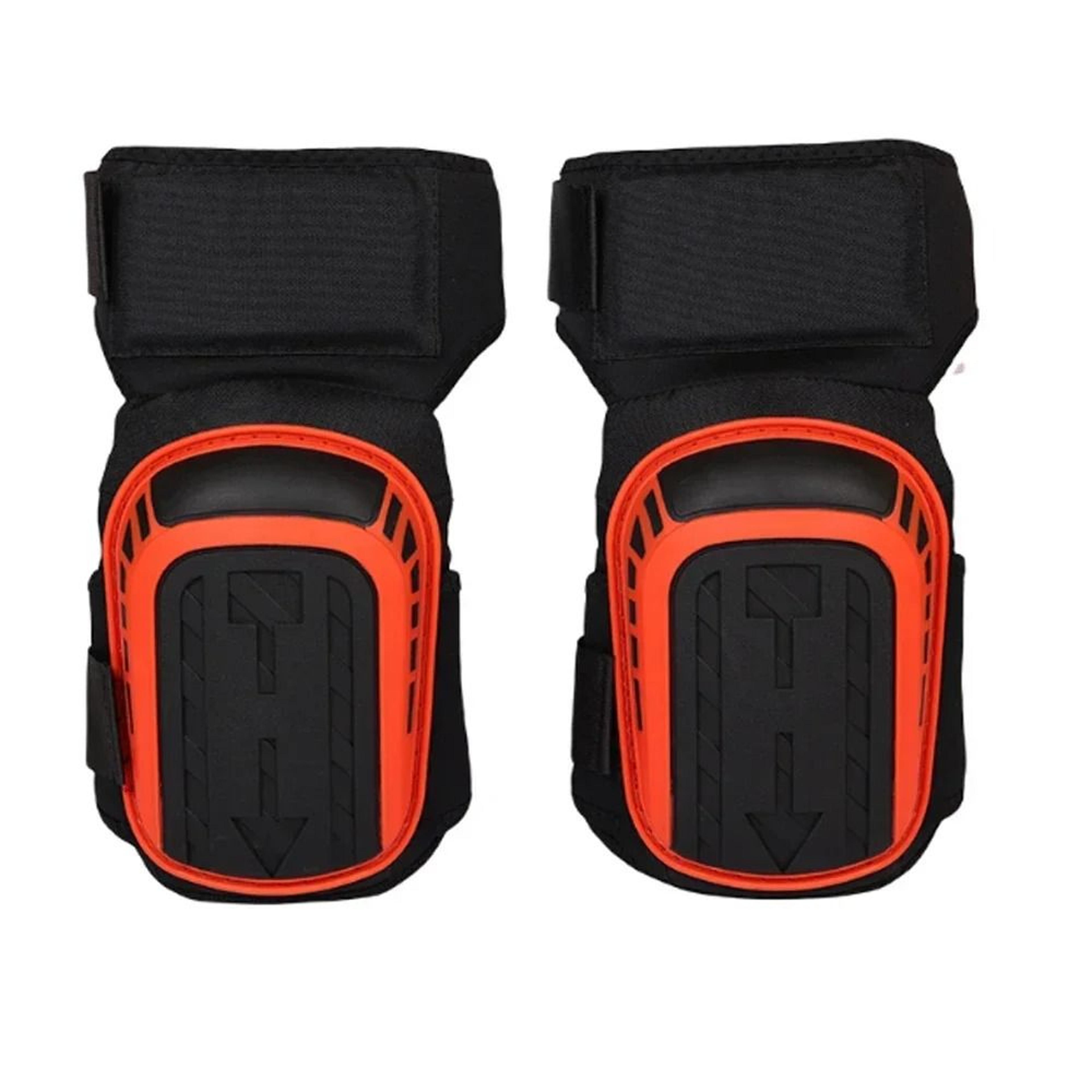 Professional Heavy Duty Knee Pads With Double Gel Cushion And EVA Foam Padding  Adjustable NonSlip  18