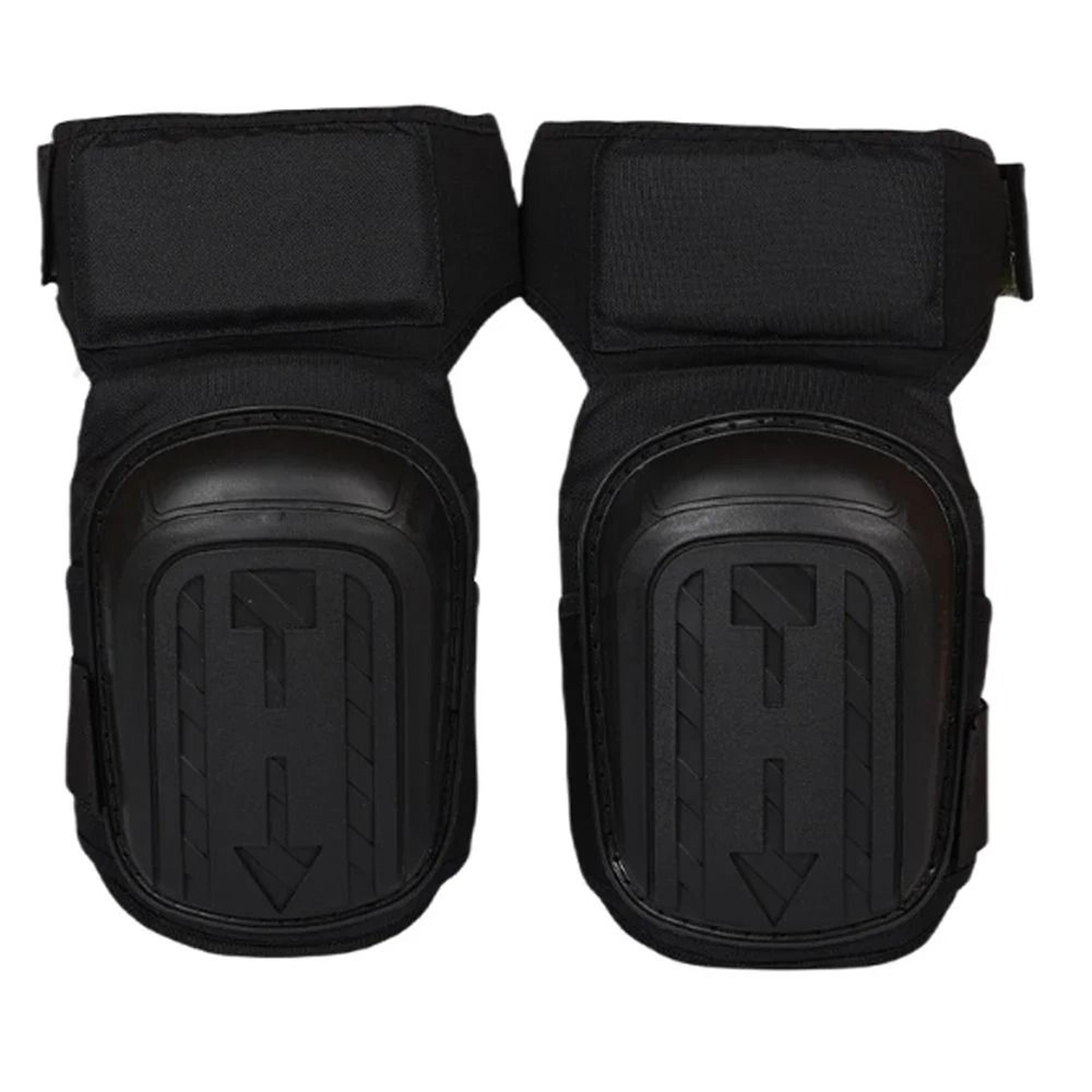 Professional Heavy Duty Knee Pads With Double Gel Cushion And EVA Foam Padding  Adjustable NonSlip  7