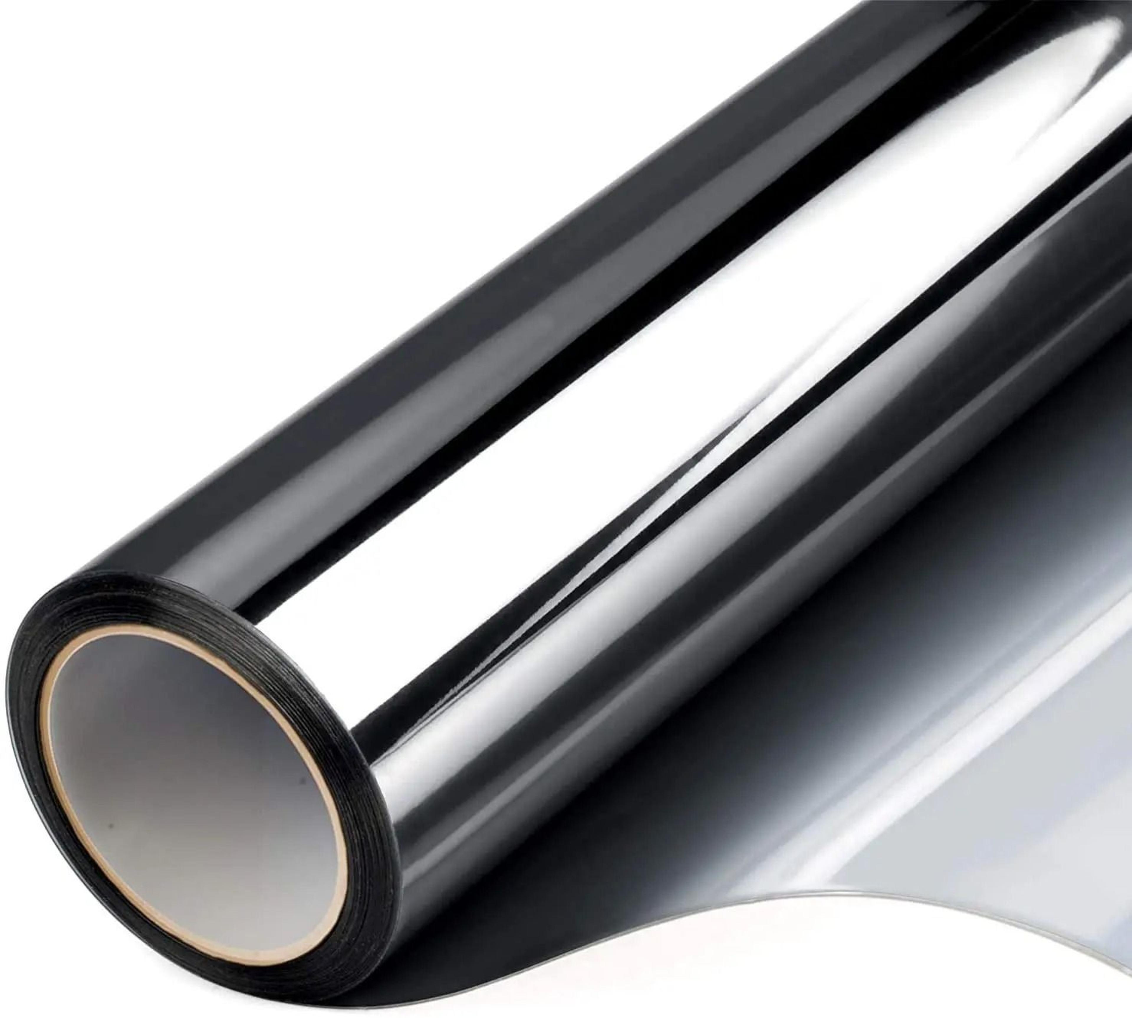 One Way Window Film Mirror Effect Tint Glass Covering For Home Office Reflective Heat Control Anti  6