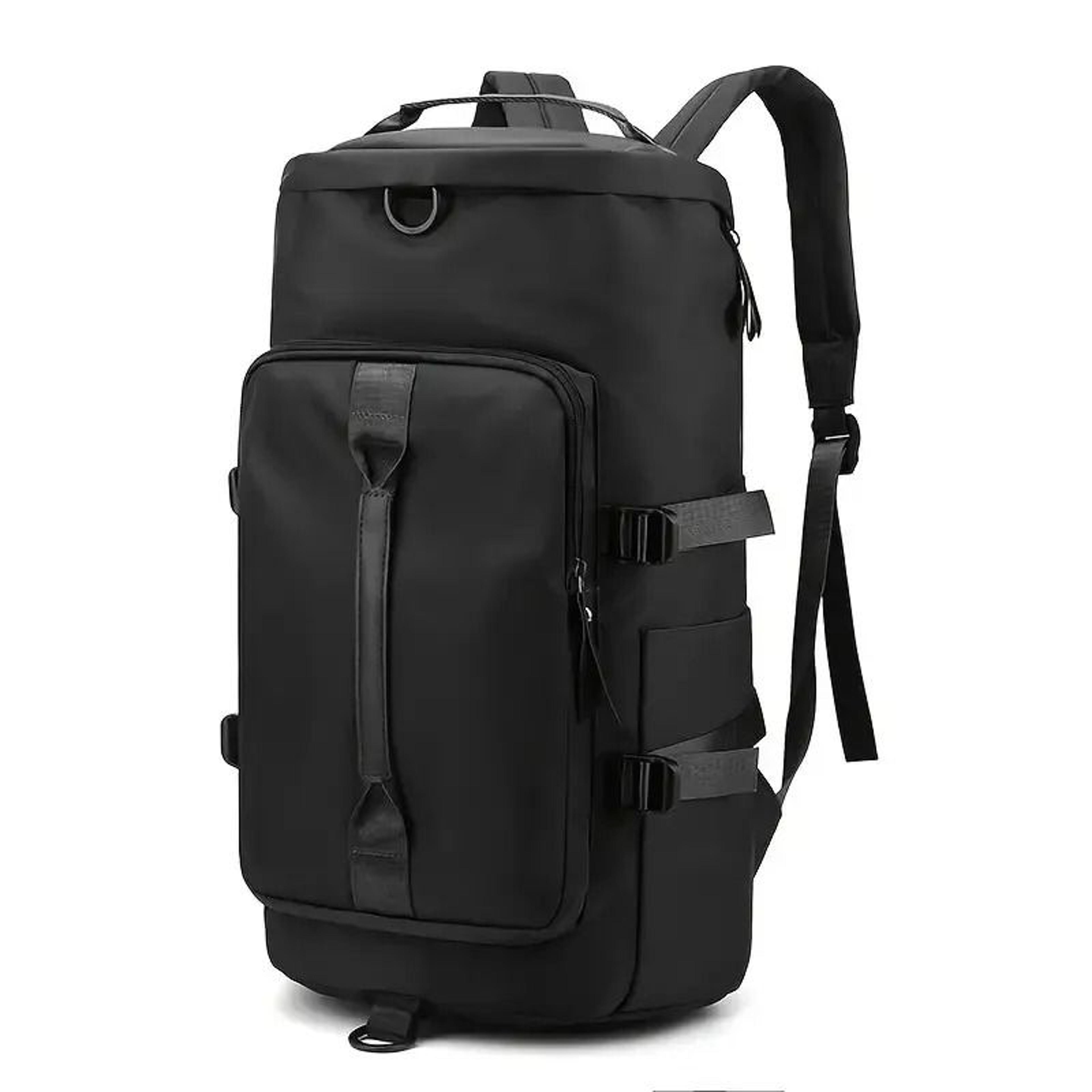 Large Capacity Waterproof Travel Backpack Duffel Bag With Shoe Compartment And Wet Dry Separation 7