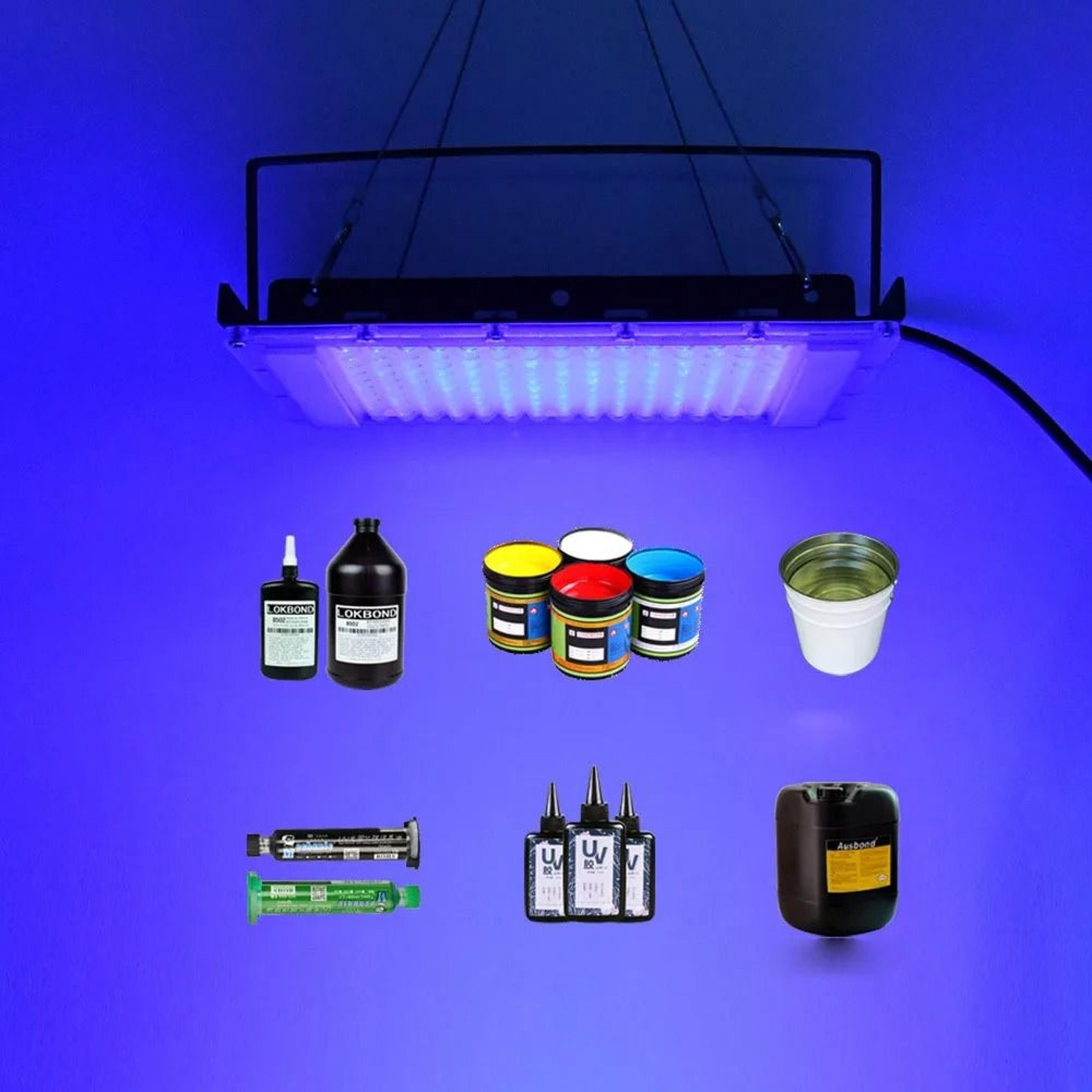 High Power UV Curing Lamp 100W 300W For Resin And Glue Applications 3