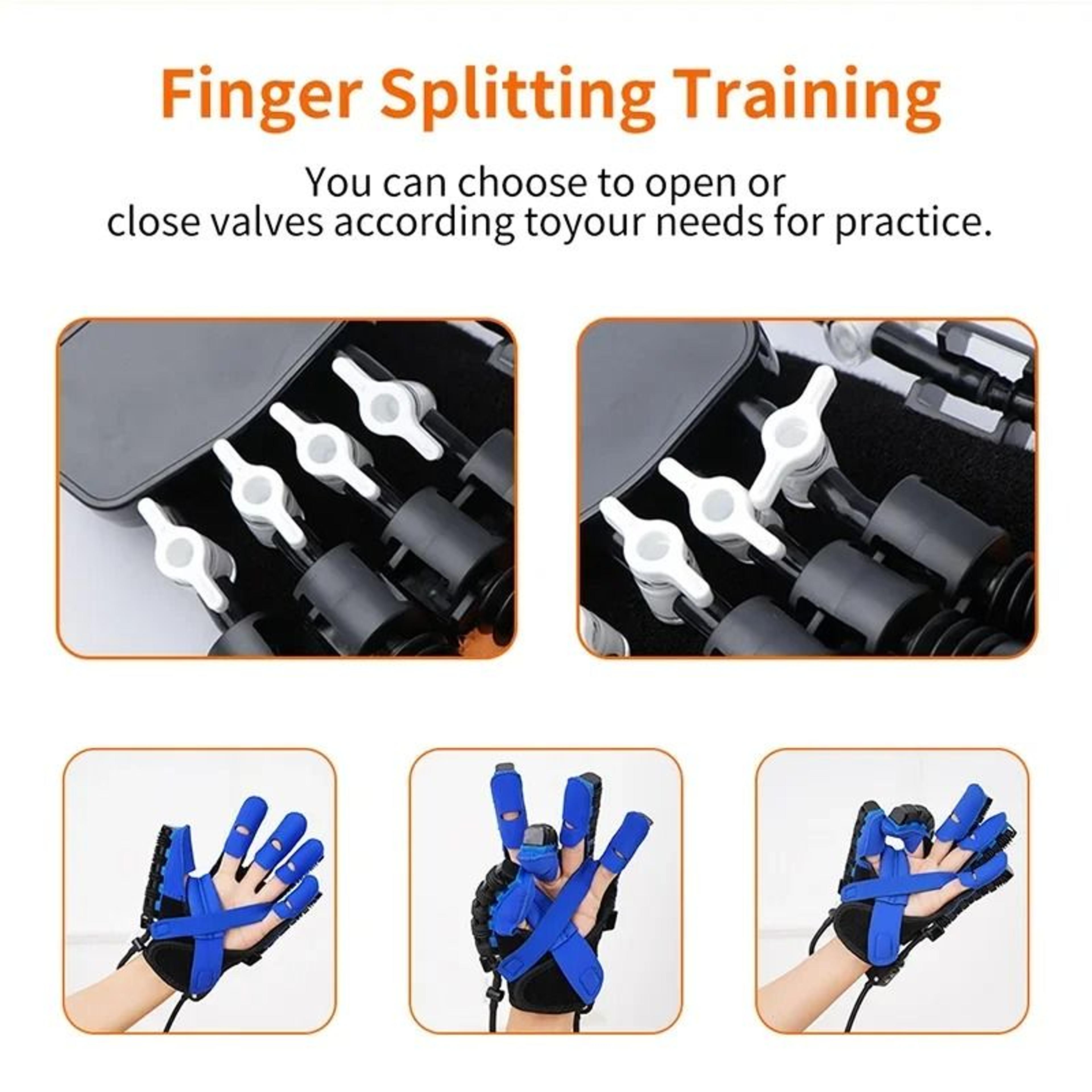 Rehabilitation Robot Gloves For Stroke Recovery And Hand Therapy 4