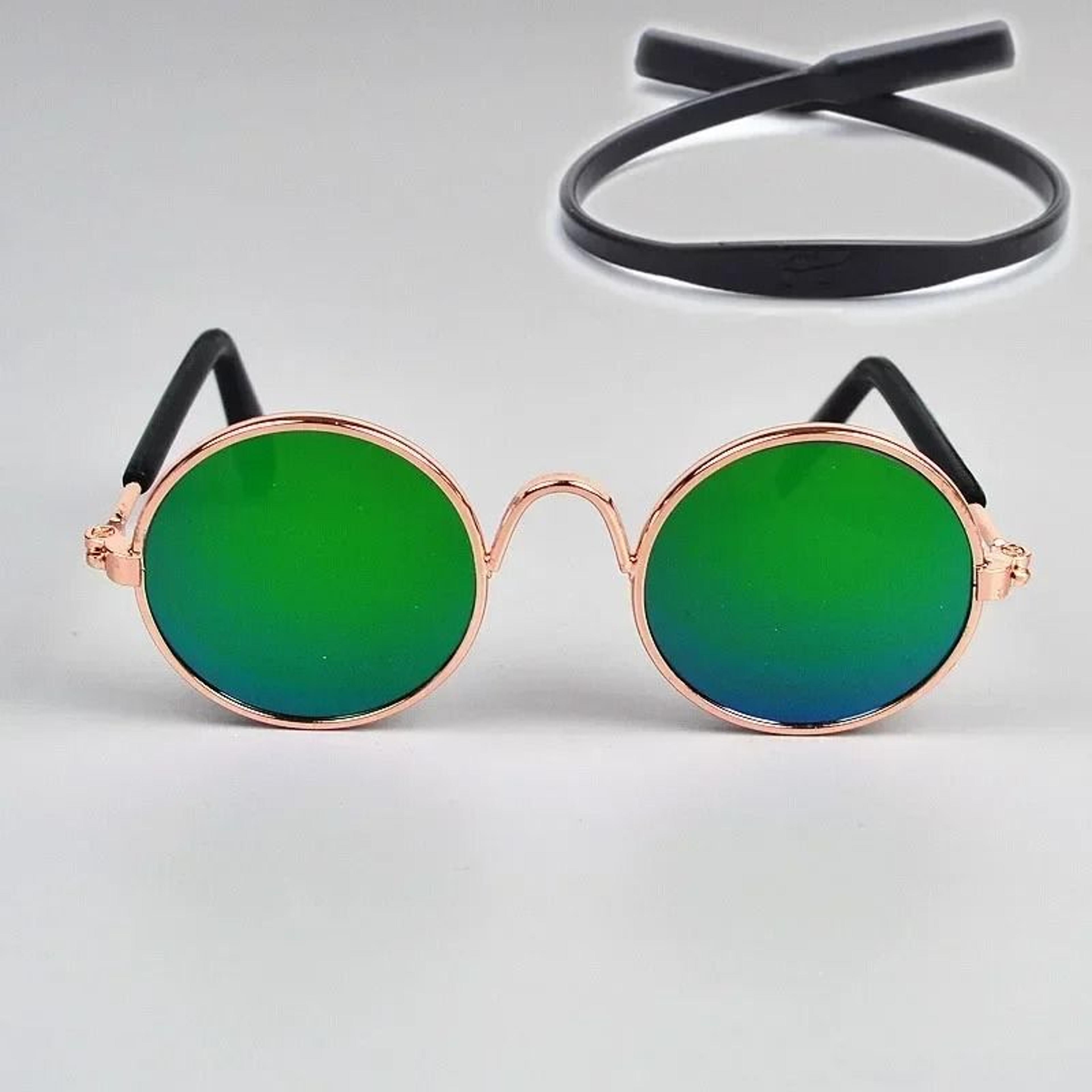 Cute Pet Sunglasses For Cats And Small Dogs UV Protection Summer Photo Props 10