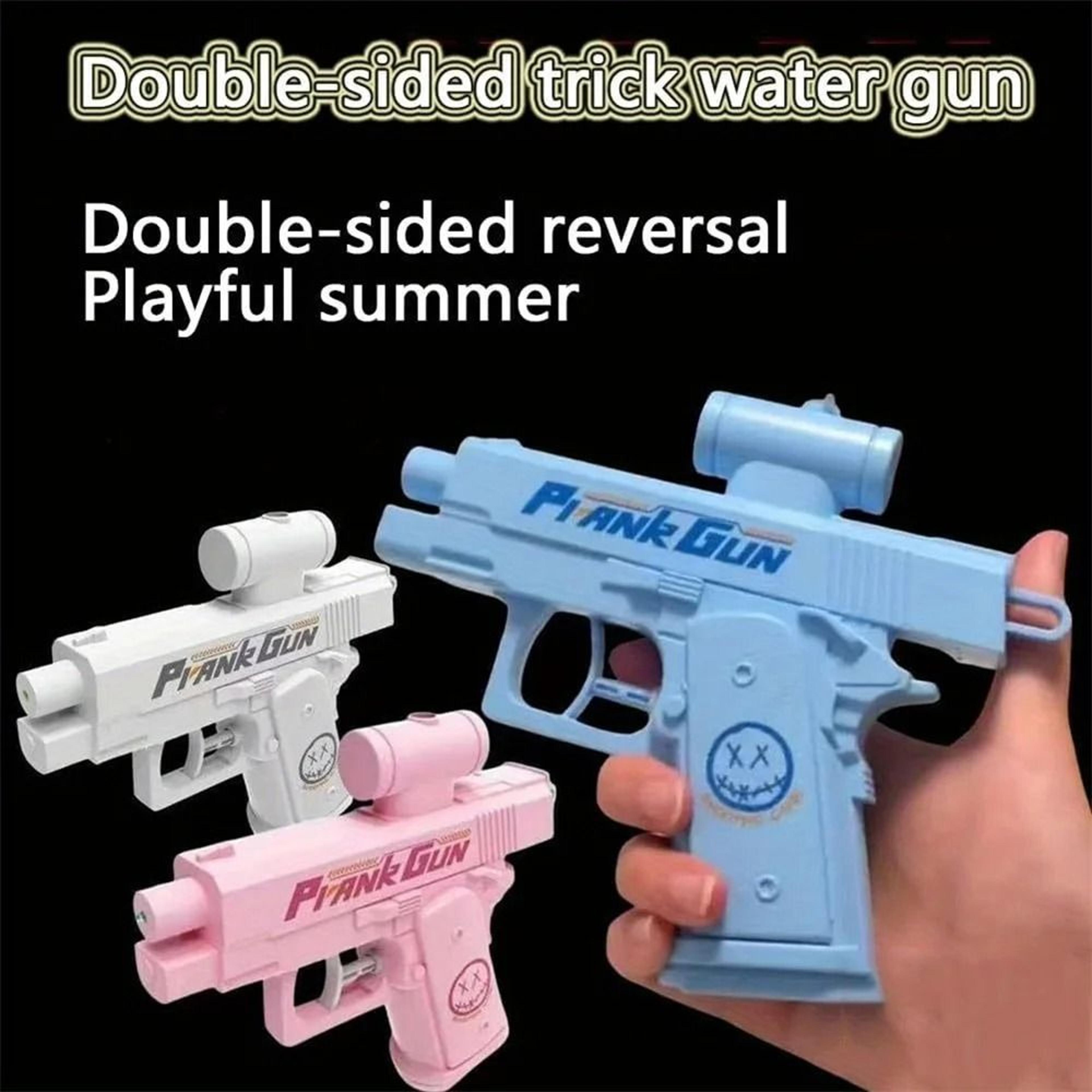 Outdoor Double Sided Reverse Water Gun Toy For Kids  Fun Prank And Creative Summer Play 3