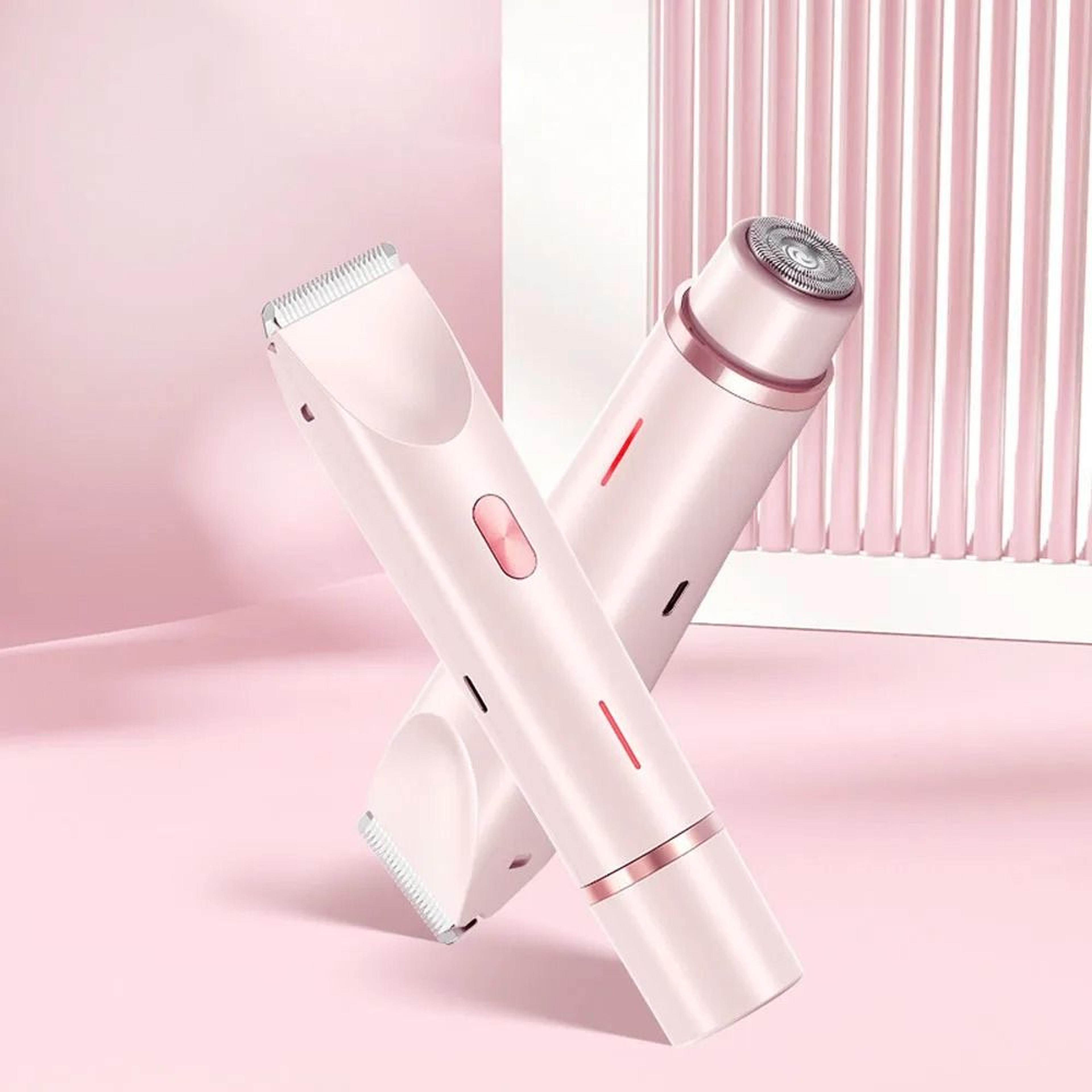 Electric Hair Remover And Body Shaver For Women  Facial Underarm Leg And Bikini Trimmer 1
