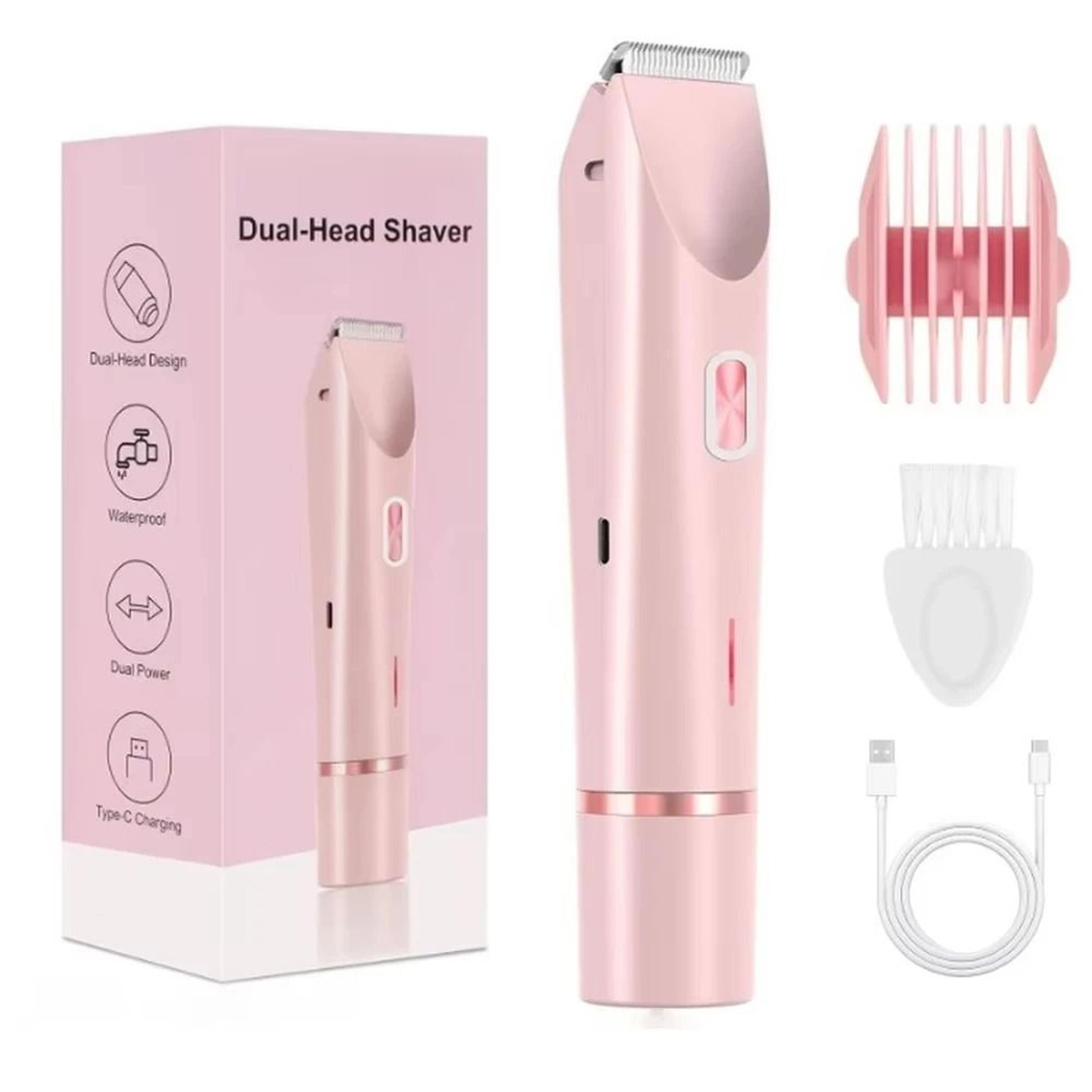 Electric Hair Remover And Body Shaver For Women  Facial Underarm Leg And Bikini Trimmer 7
