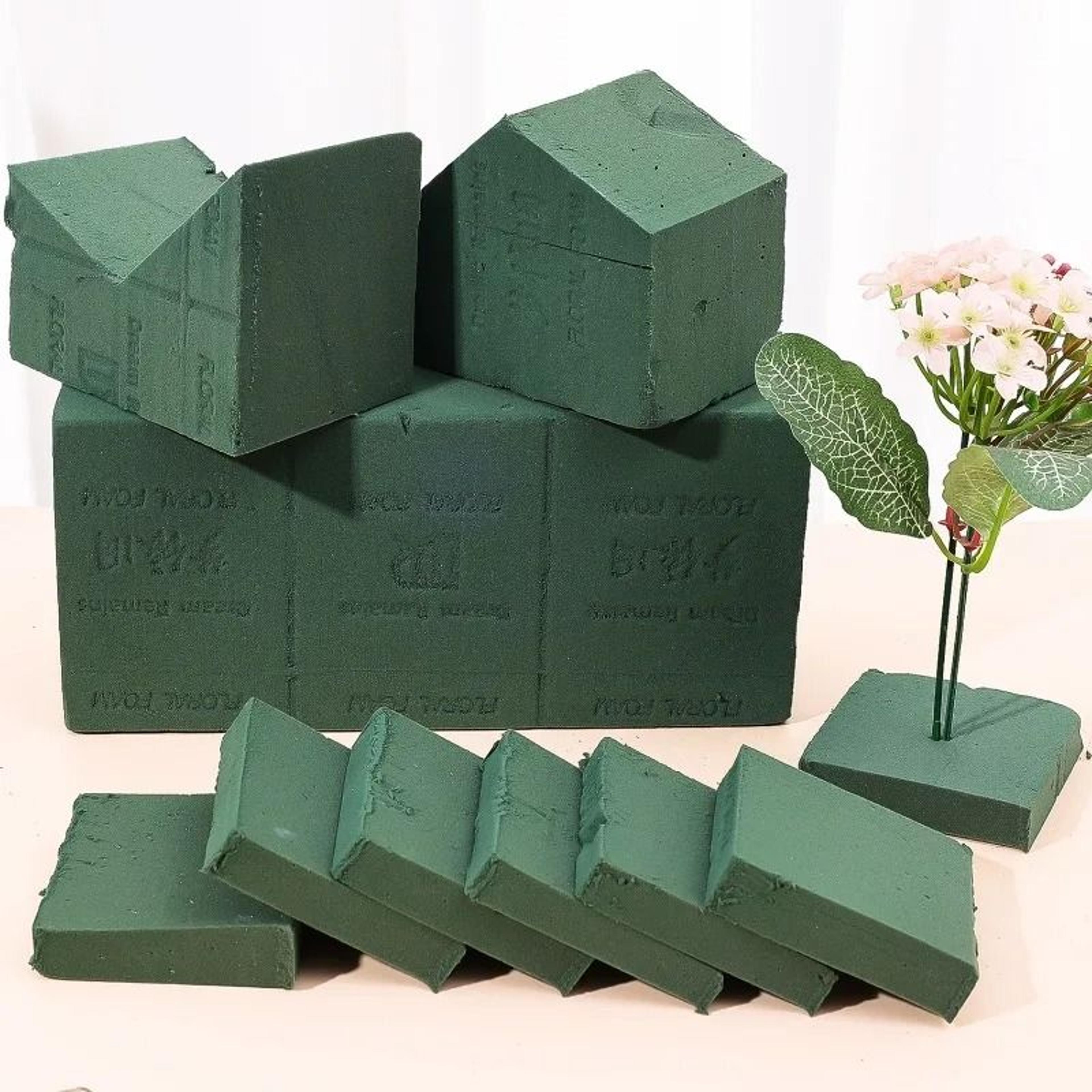 Floral Foam Blocks For Fresh And Artificial Flowers  Wet Flower Arrangement Foam For Home Wedding A 1