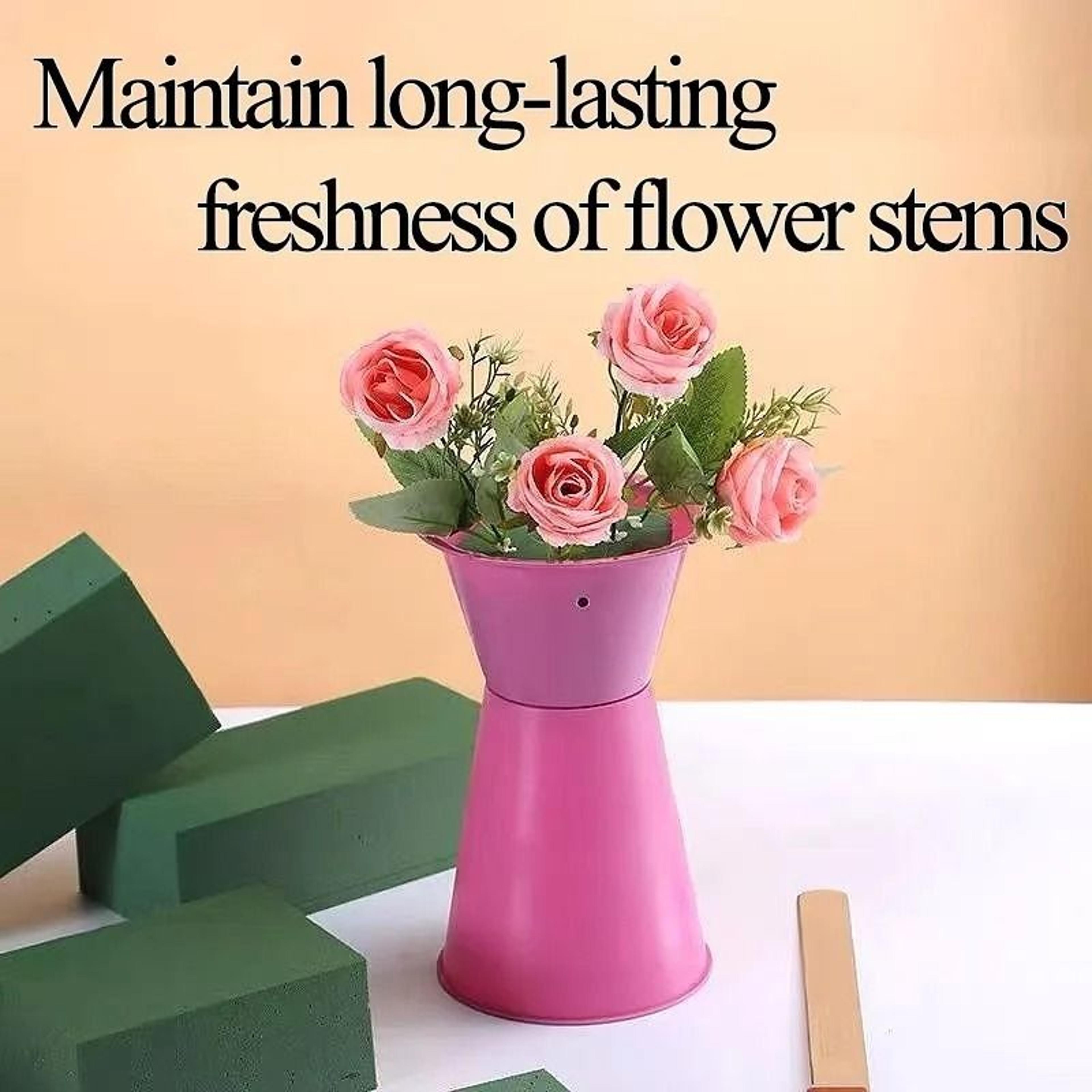 Floral Foam Blocks For Fresh And Artificial Flowers  Wet Flower Arrangement Foam For Home Wedding A 3