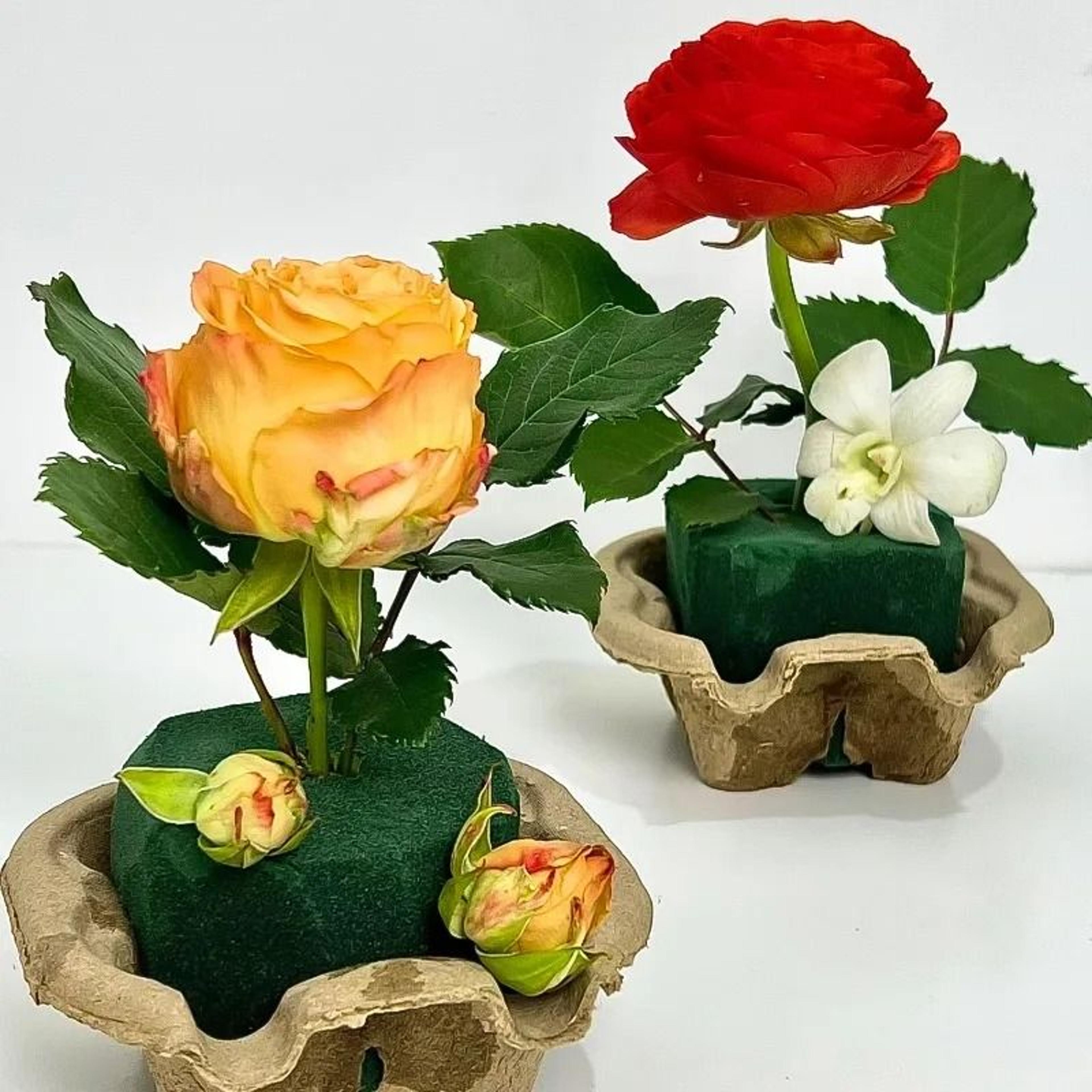 Floral Foam Blocks For Fresh And Artificial Flowers  Wet Flower Arrangement Foam For Home Wedding A 5