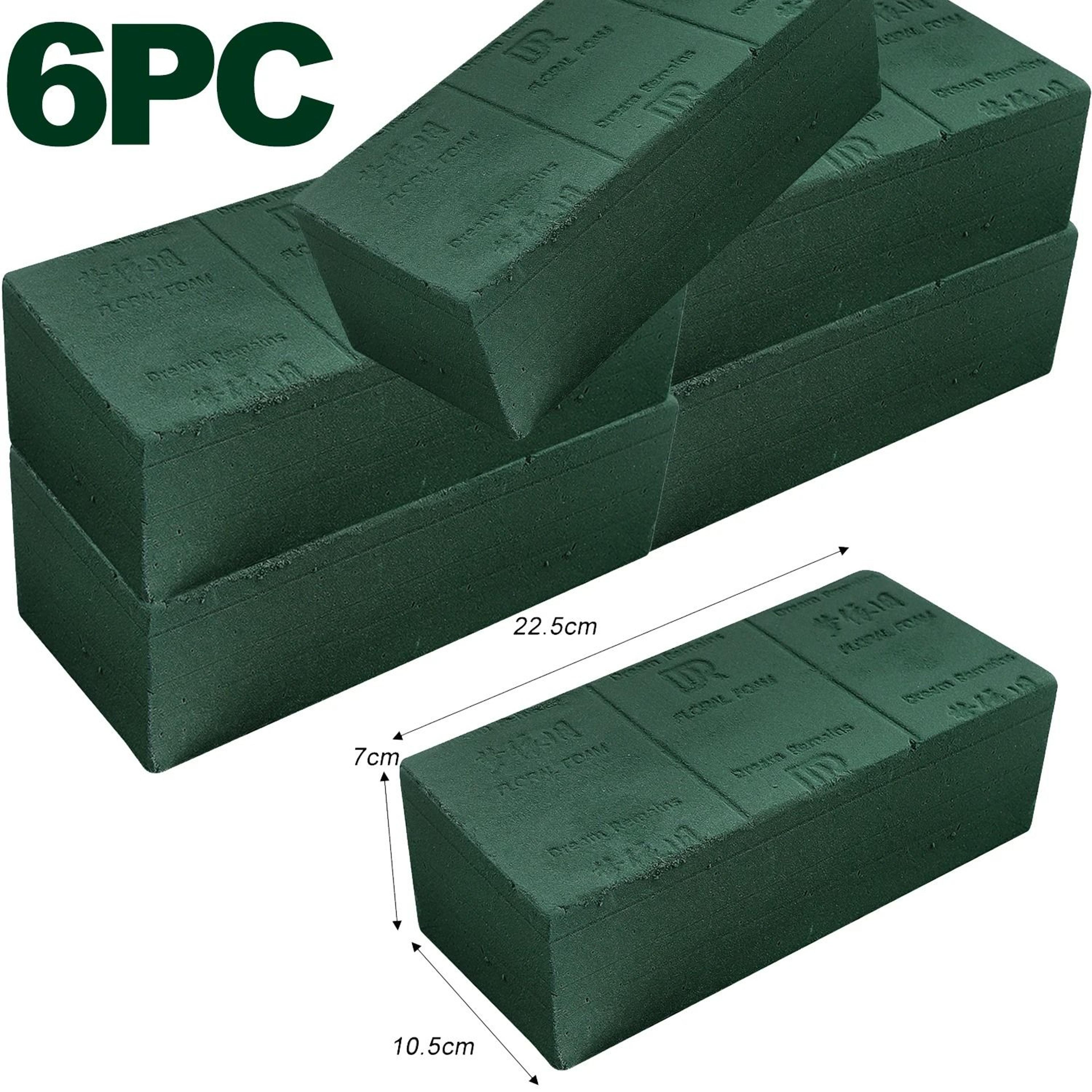 Floral Foam Blocks For Fresh And Artificial Flowers  Wet Flower Arrangement Foam For Home Wedding A 8