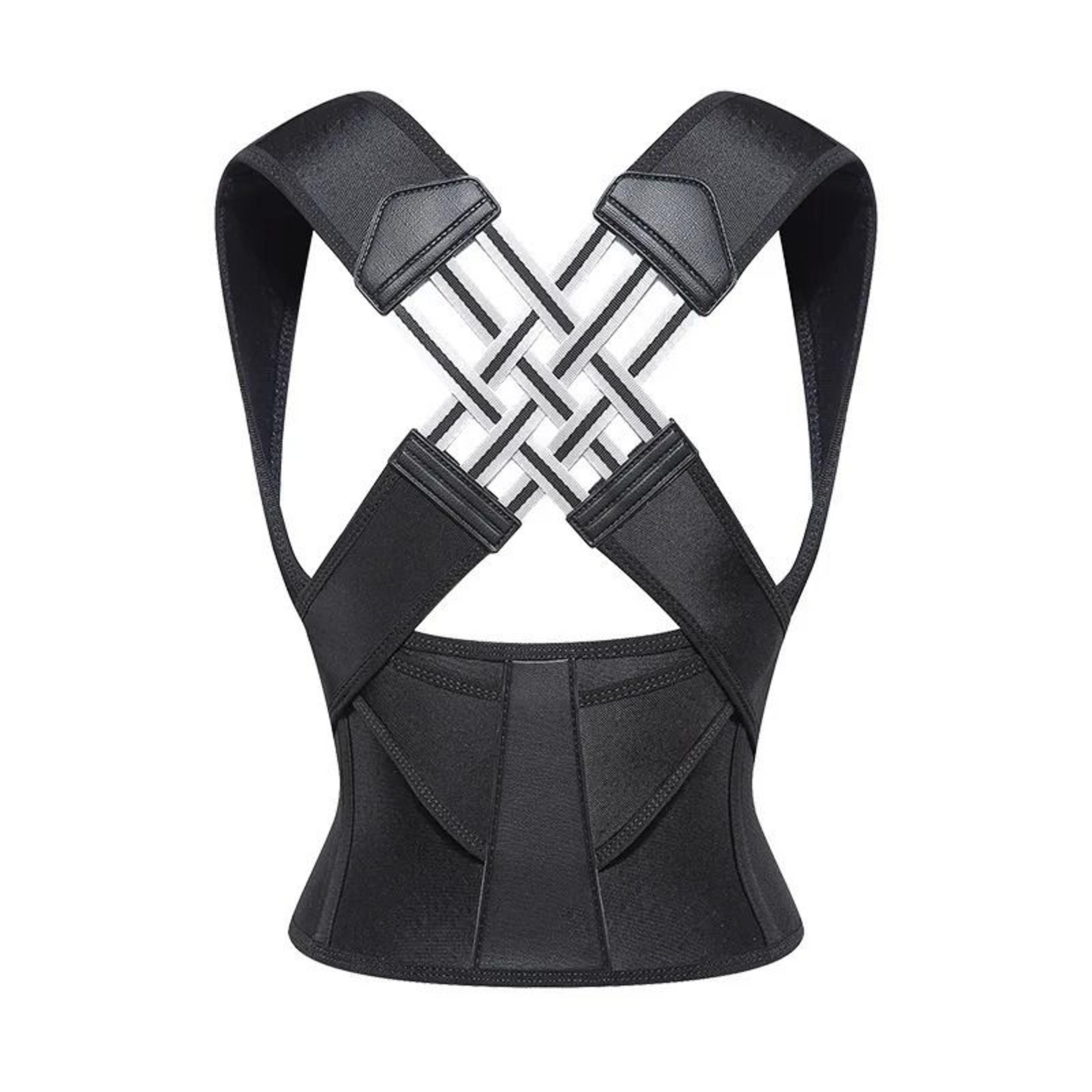 Posture Corrector For Women And Men Adjustable Shoulder Brace Back Straightener For Middle And Uppe 6