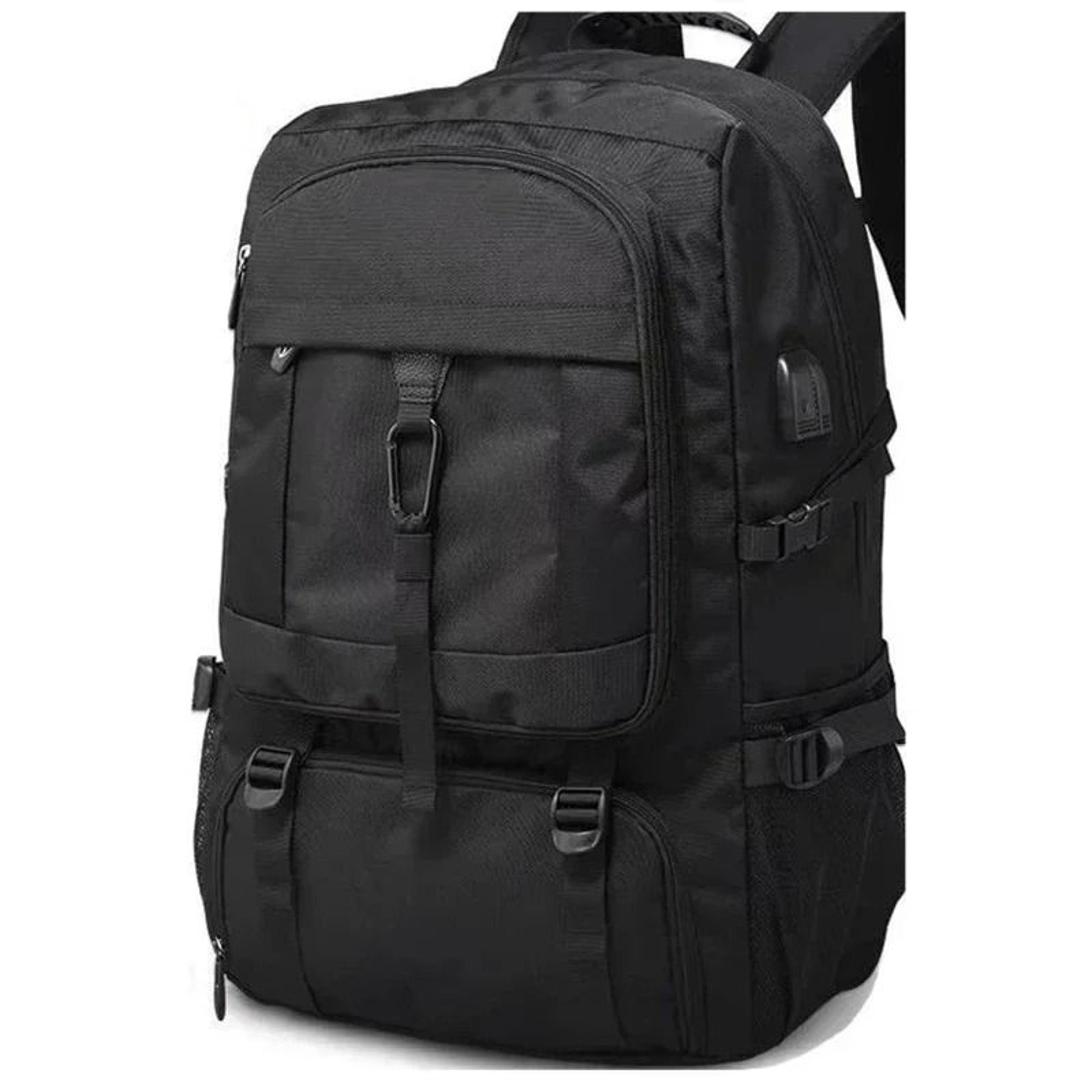 Large Capacity Waterproof Travel Backpack With Separate Shoe Compartment For Men 10