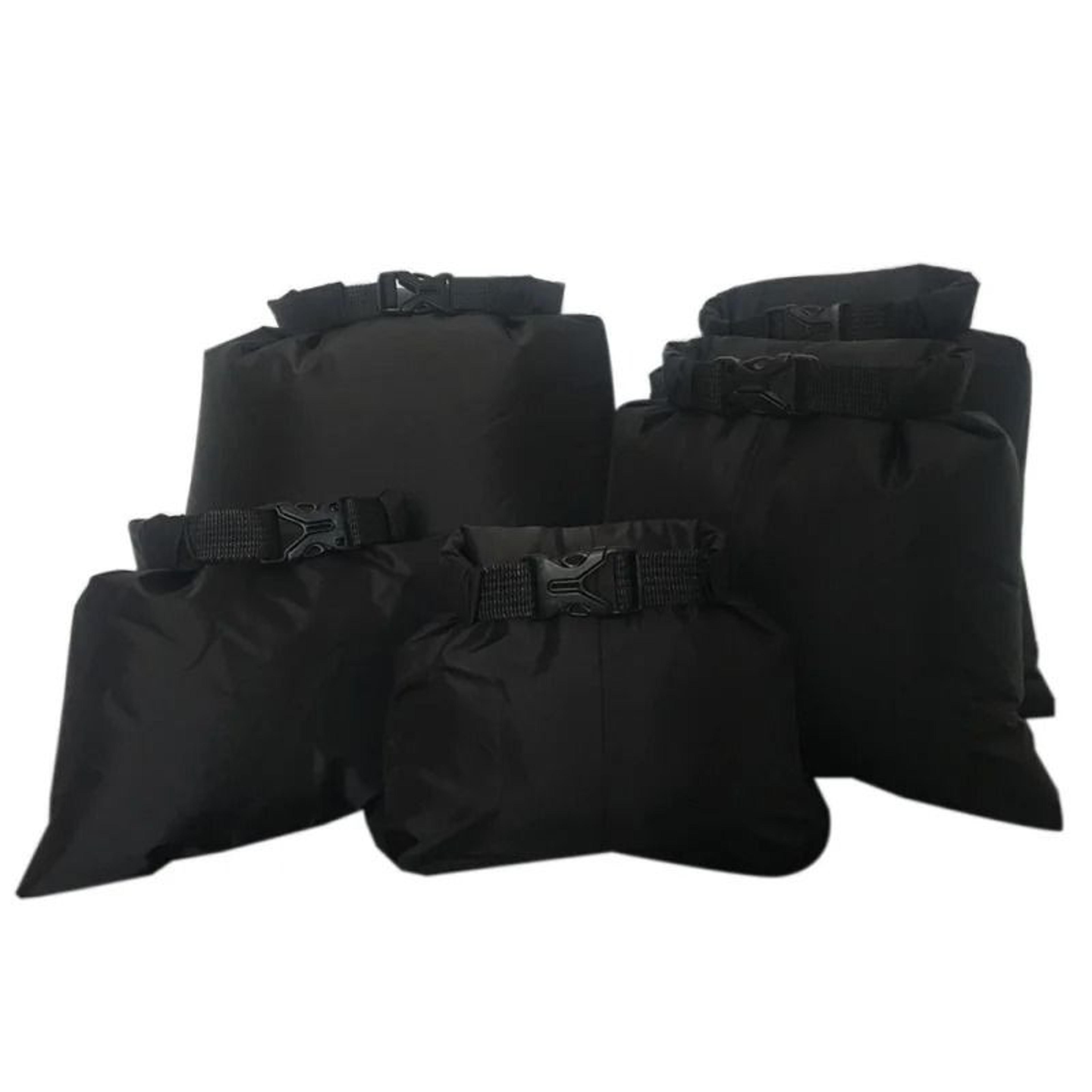 Waterproof Dry Bag Set For Camping Kayaking And Outdoor Adventures  5Piece Lightweight Storage Sack 8