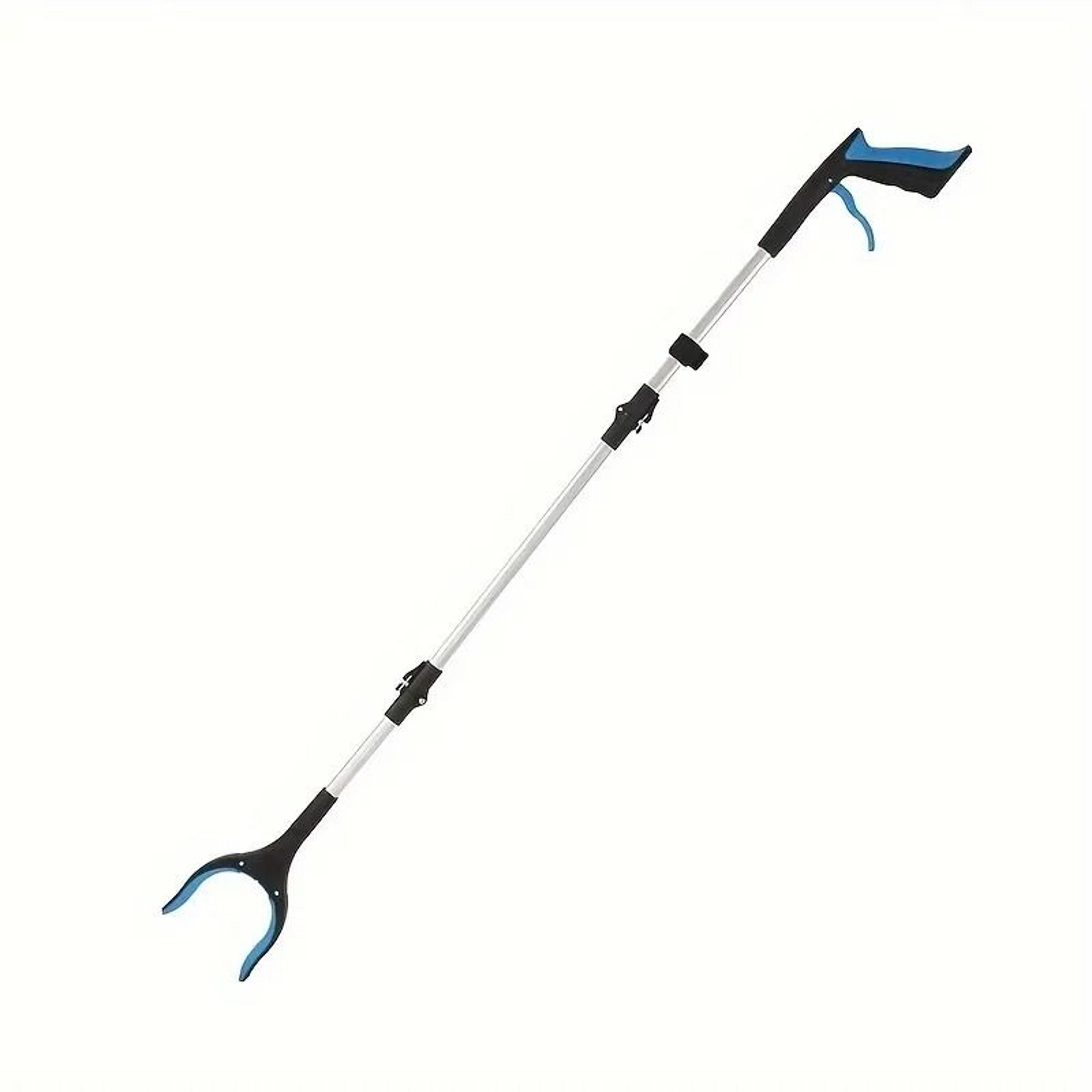 Foldable Grabber Reacher Tool  Aluminum Alloy Garbage Picker Stick With Extended Reach For Cleaning 9