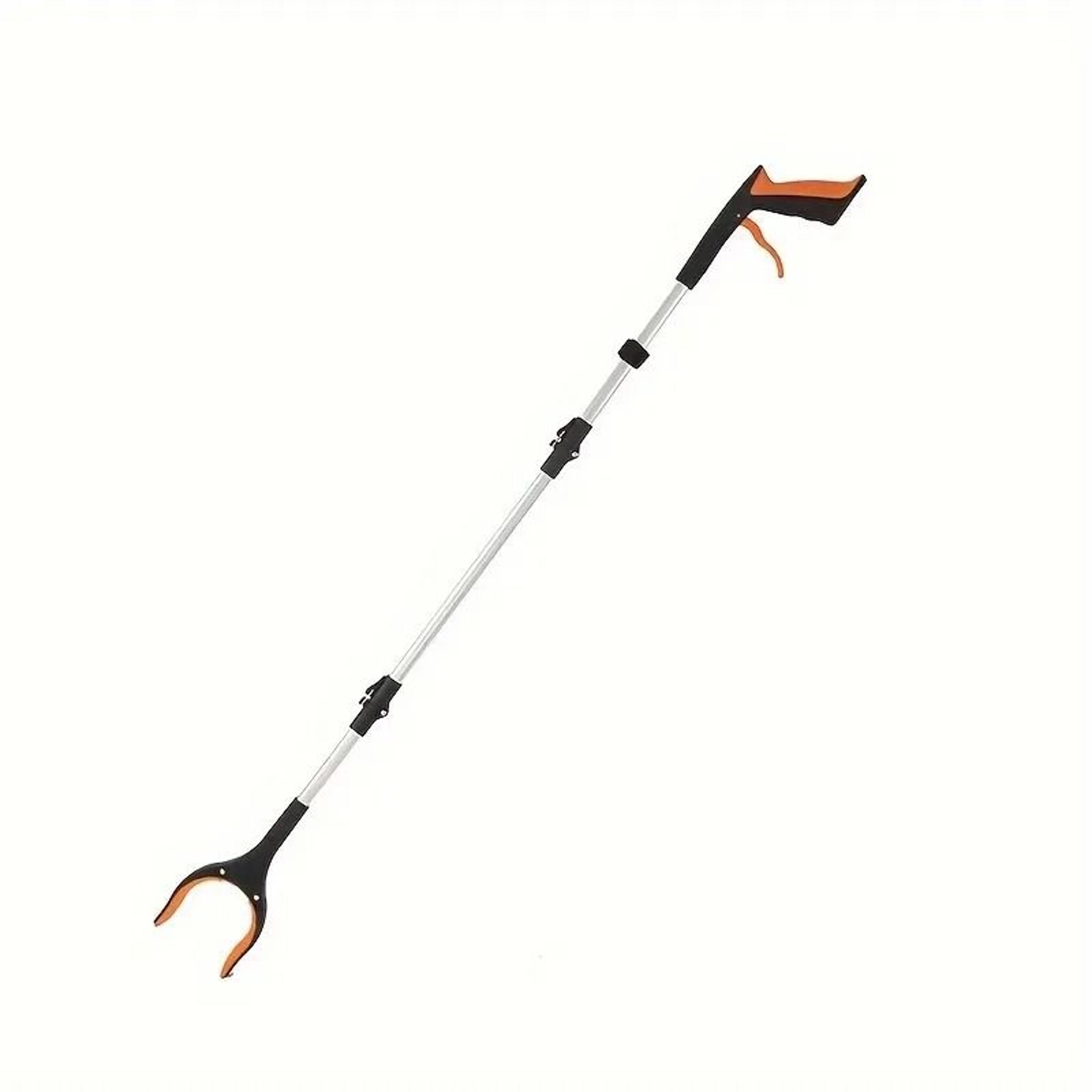 Foldable Grabber Reacher Tool  Aluminum Alloy Garbage Picker Stick With Extended Reach For Cleaning 10