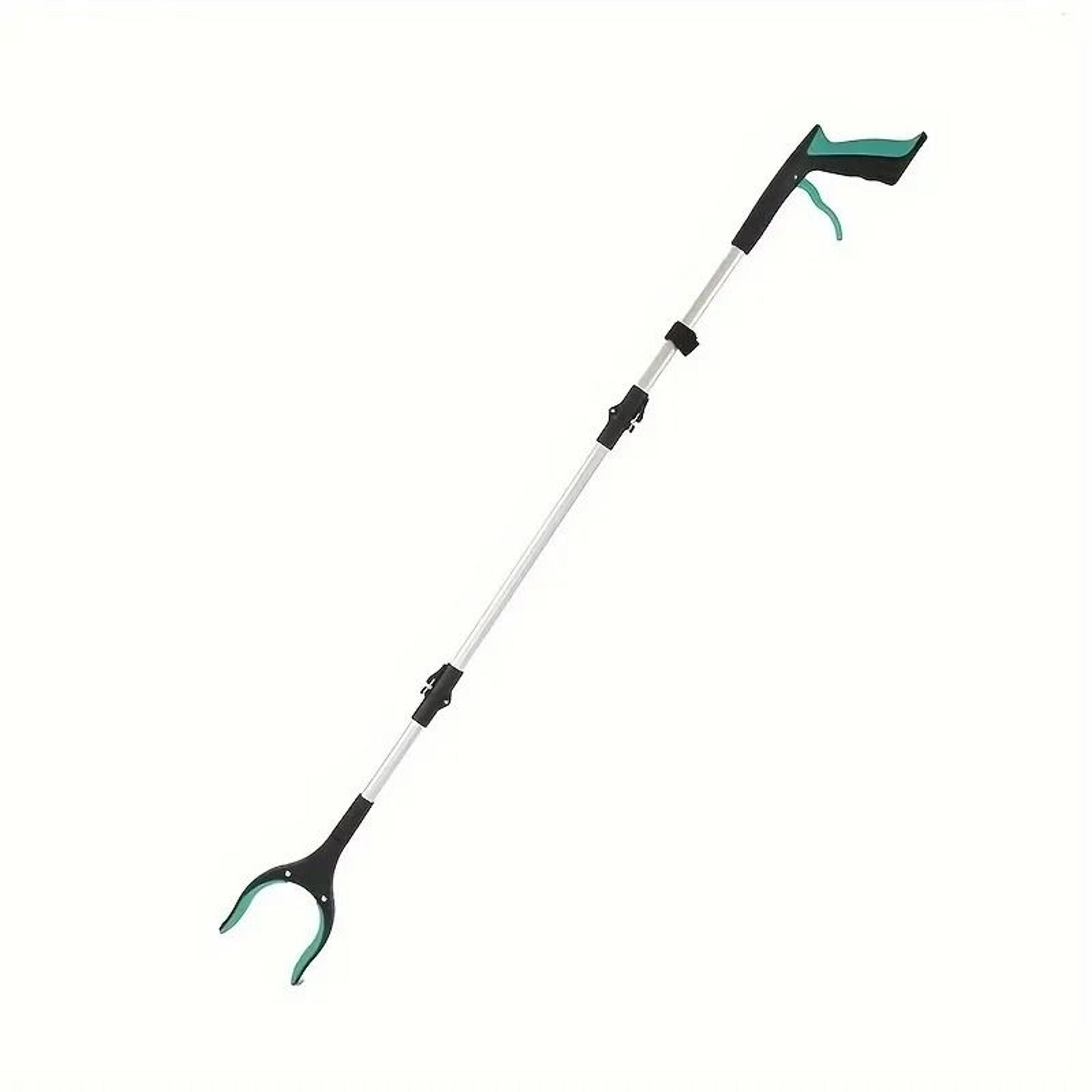 Foldable Grabber Reacher Tool  Aluminum Alloy Garbage Picker Stick With Extended Reach For Cleaning 11