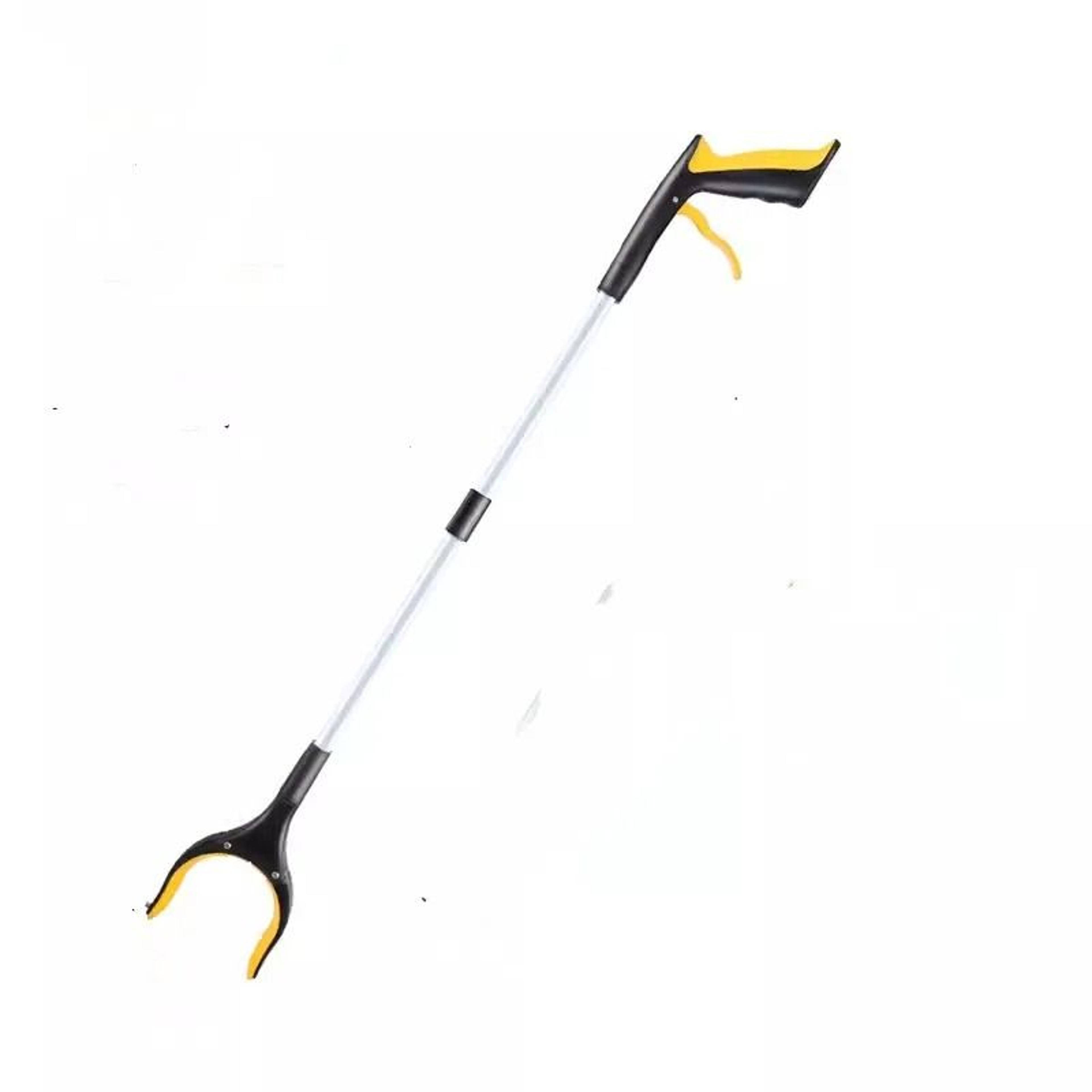 Foldable Grabber Reacher Tool  Aluminum Alloy Garbage Picker Stick With Extended Reach For Cleaning 12