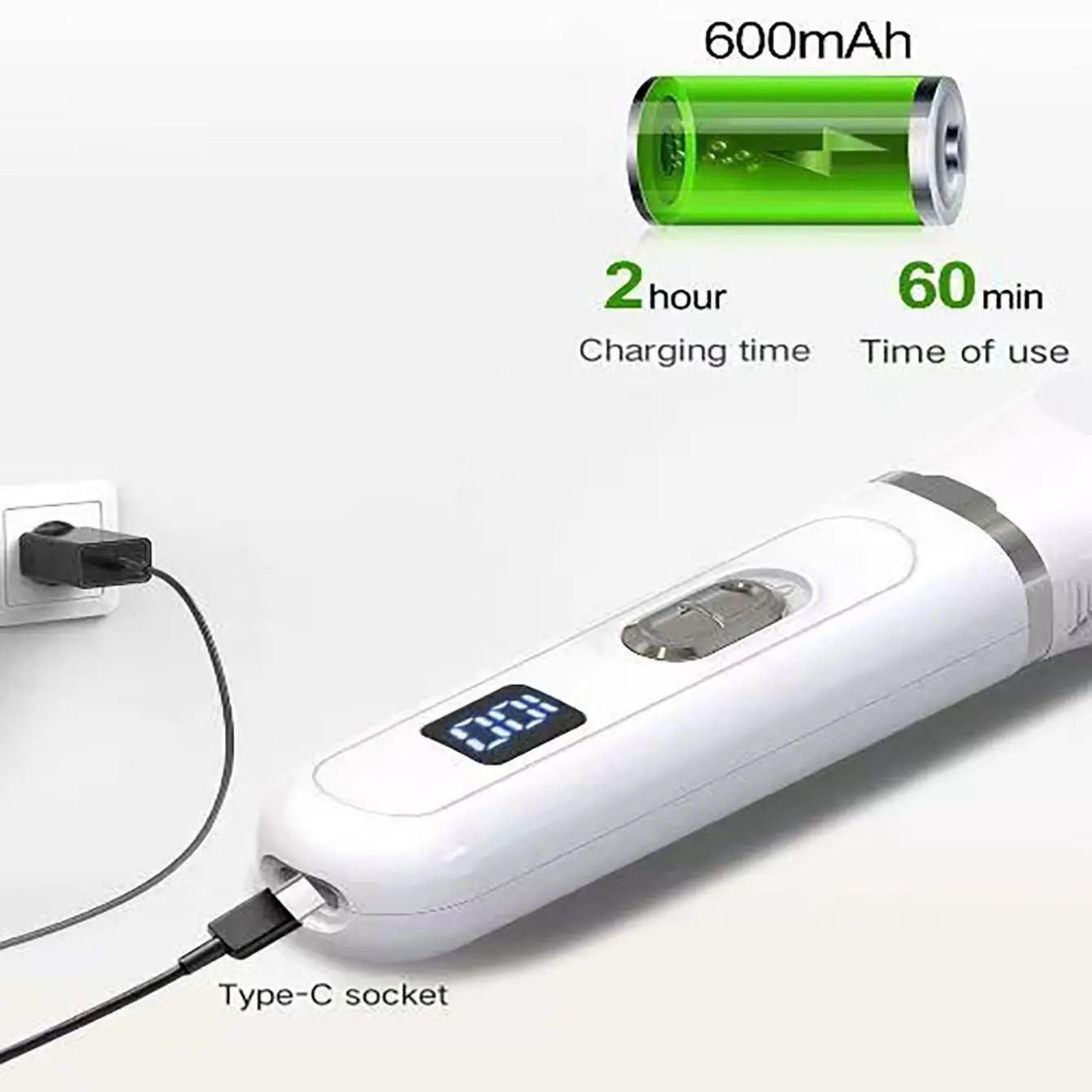 Professional Pet Hair Clippers  Silent USB Rechargeable Dog Grooming Trimmer For Cats And Dogs 3