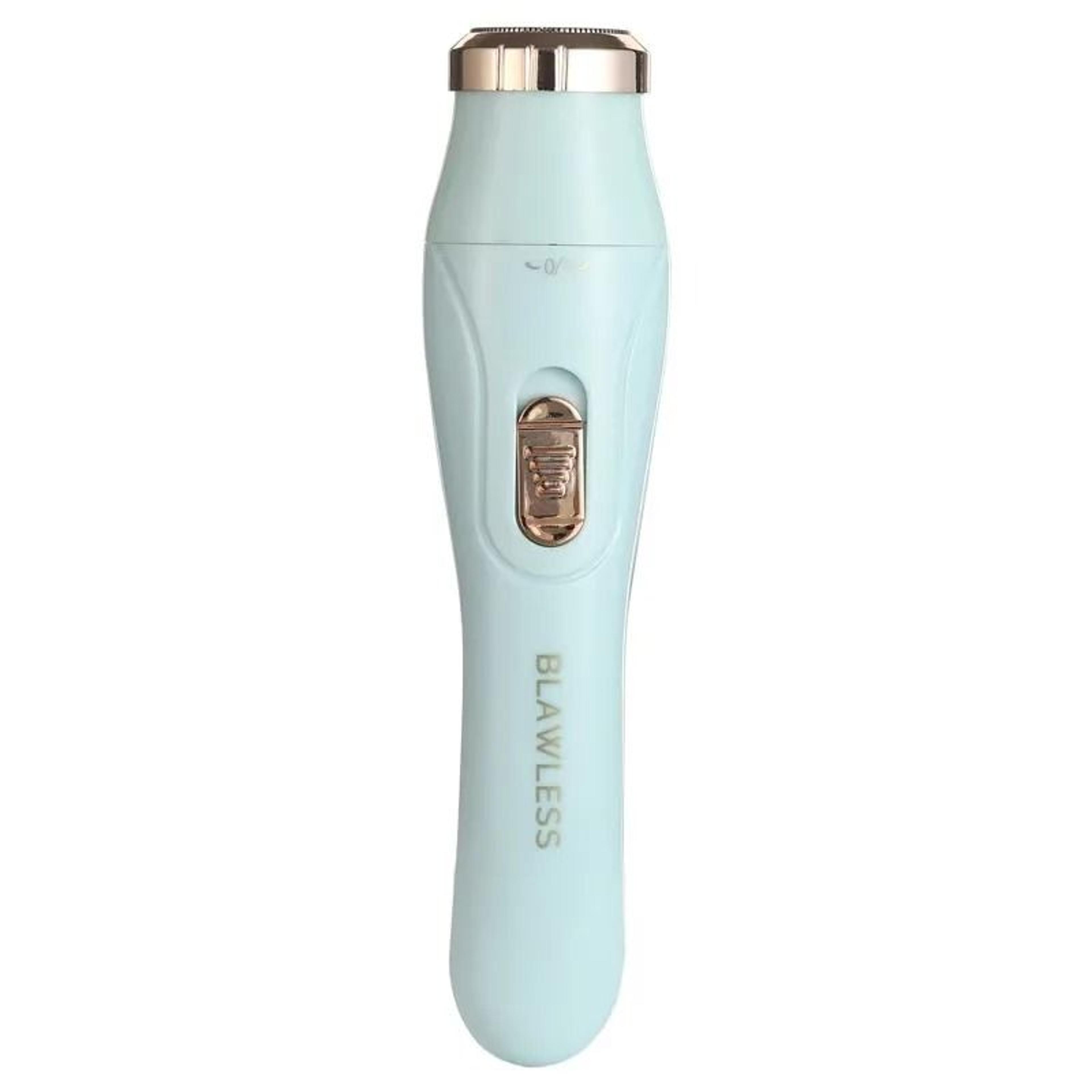 Portable Electric Shaver For Women Painless Rechargeable Body And Facial Hair Remover 8