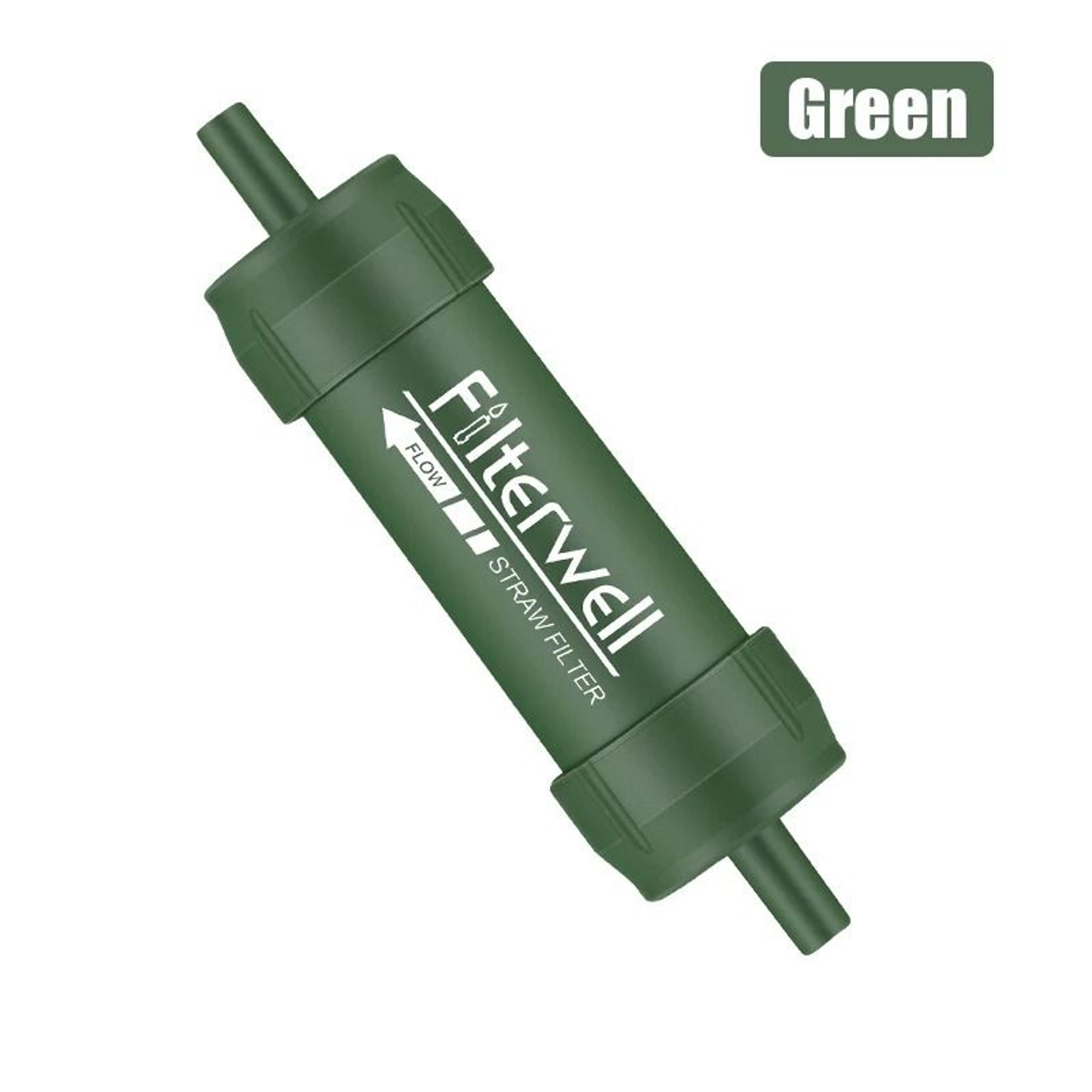 Portable Outdoor Mini Water Filter Straw For Survival And Emergency Purification 10