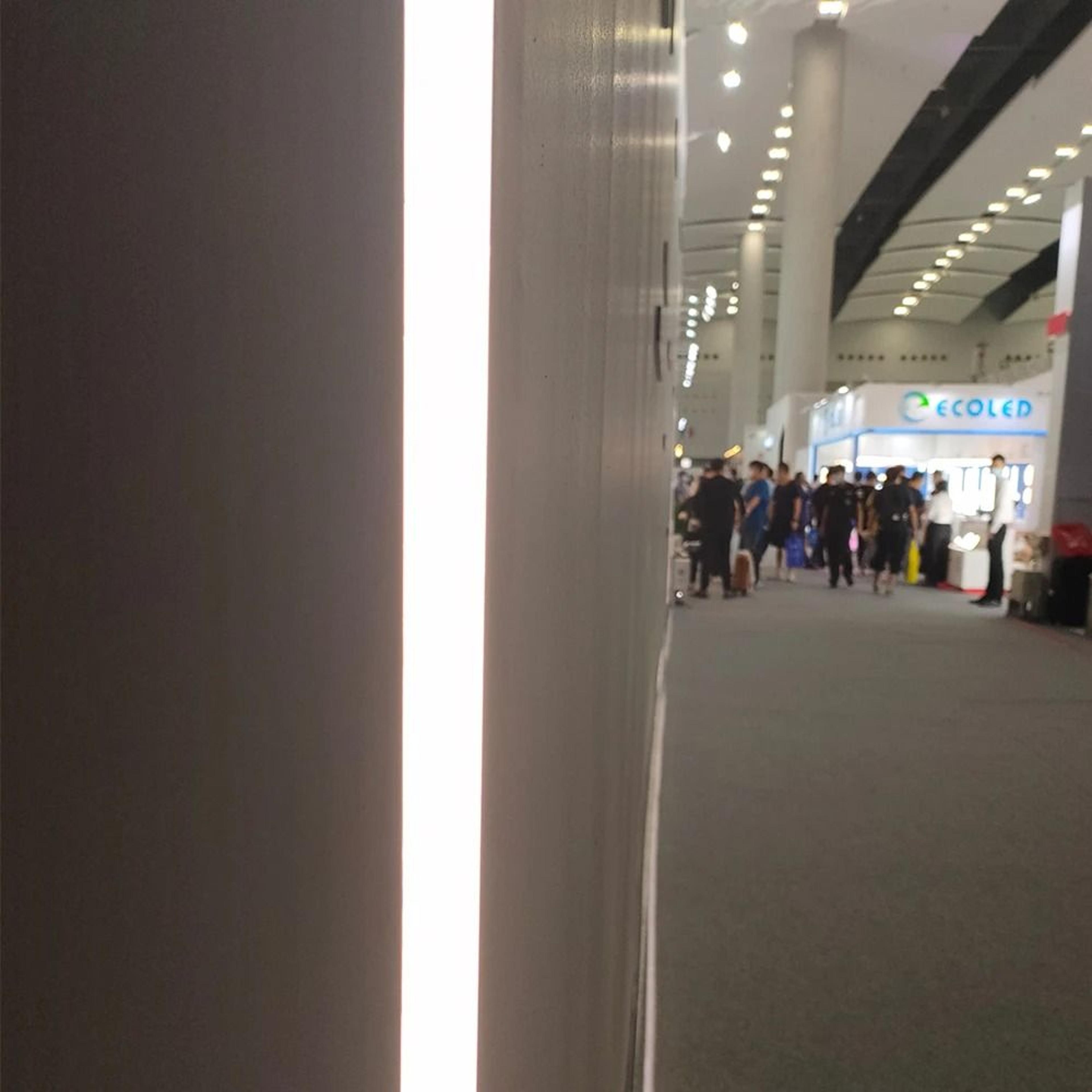 Aluminum LED Strip Light Profile 50x22mm Recessed Mount Channel For Ceiling And Wall Decoration 6