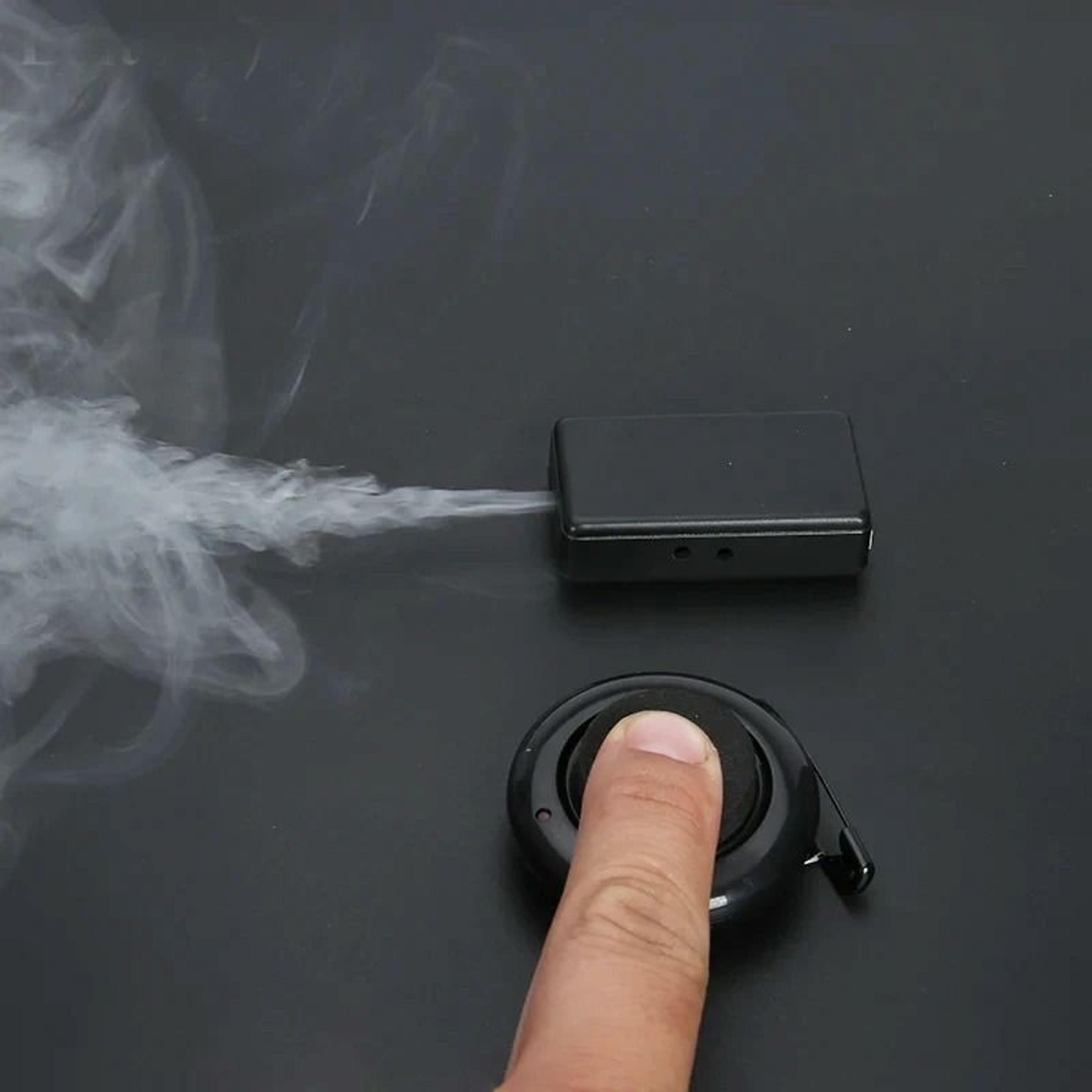 Remote Control Smoke Device For Magicians Portable ArmControlled Smoke Machine For Stage And Street 1