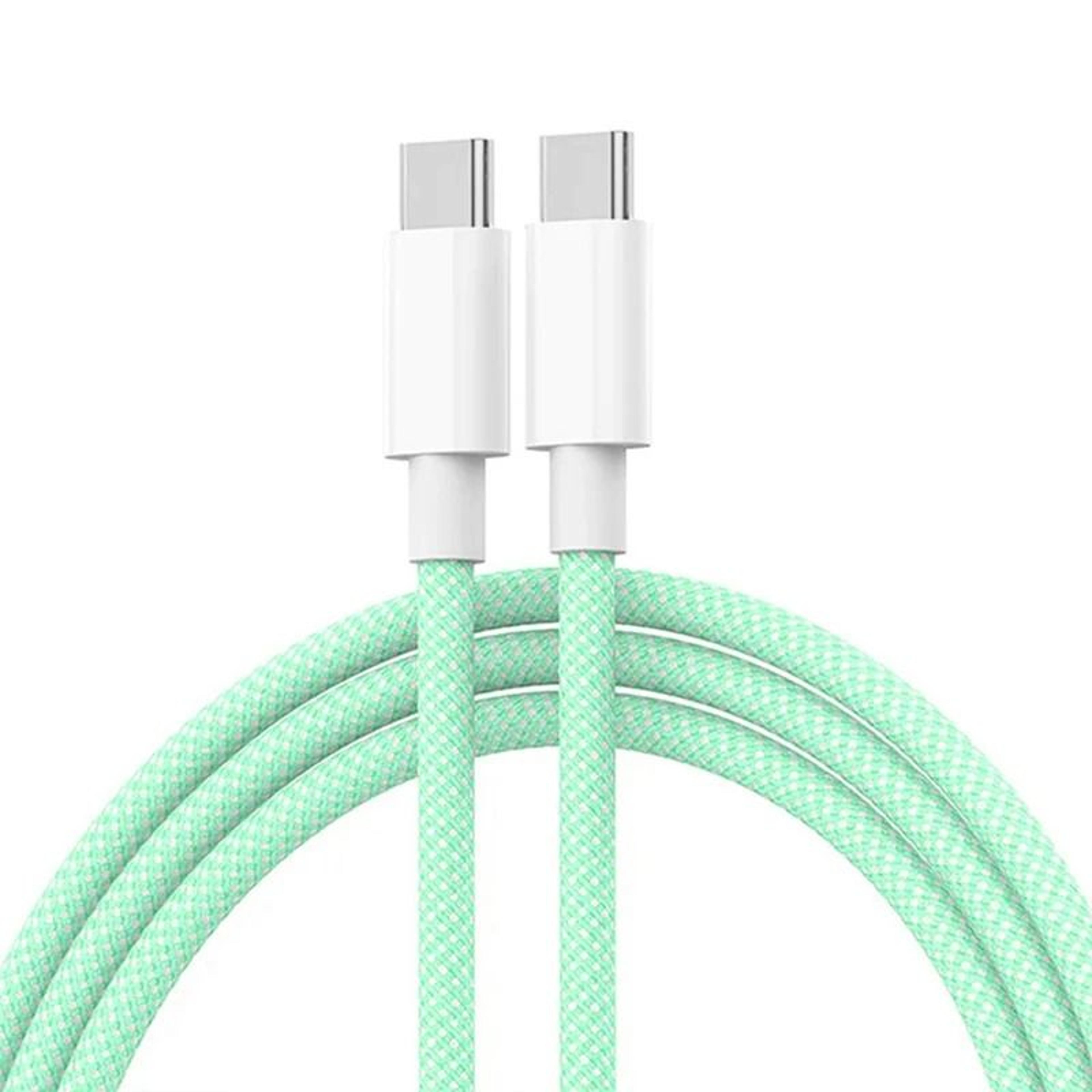 USB C To Type C Fast Charging Cable 60W PD Braided Charger For Phones And Tablets 8